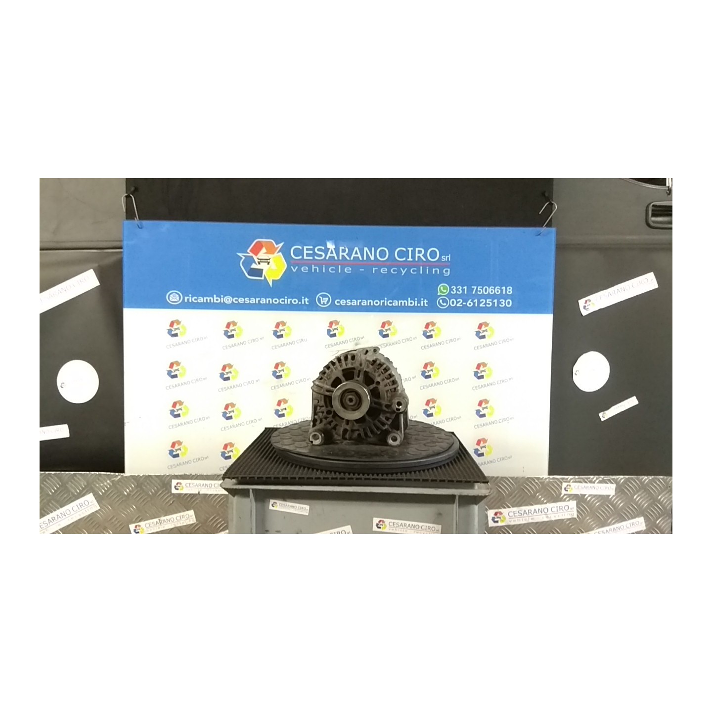 ALTERNATORE 051 MINI MINI (R56) (08/10-06/14) N47C16A 12317823292