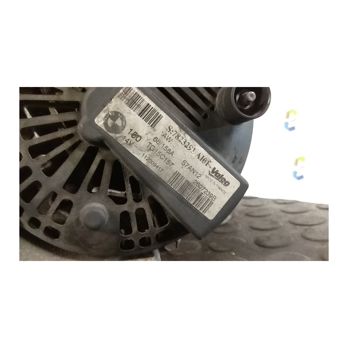 ALTERNATORE 051 MINI MINI (R56) (08/10-06/14) N47C16A 12317823292