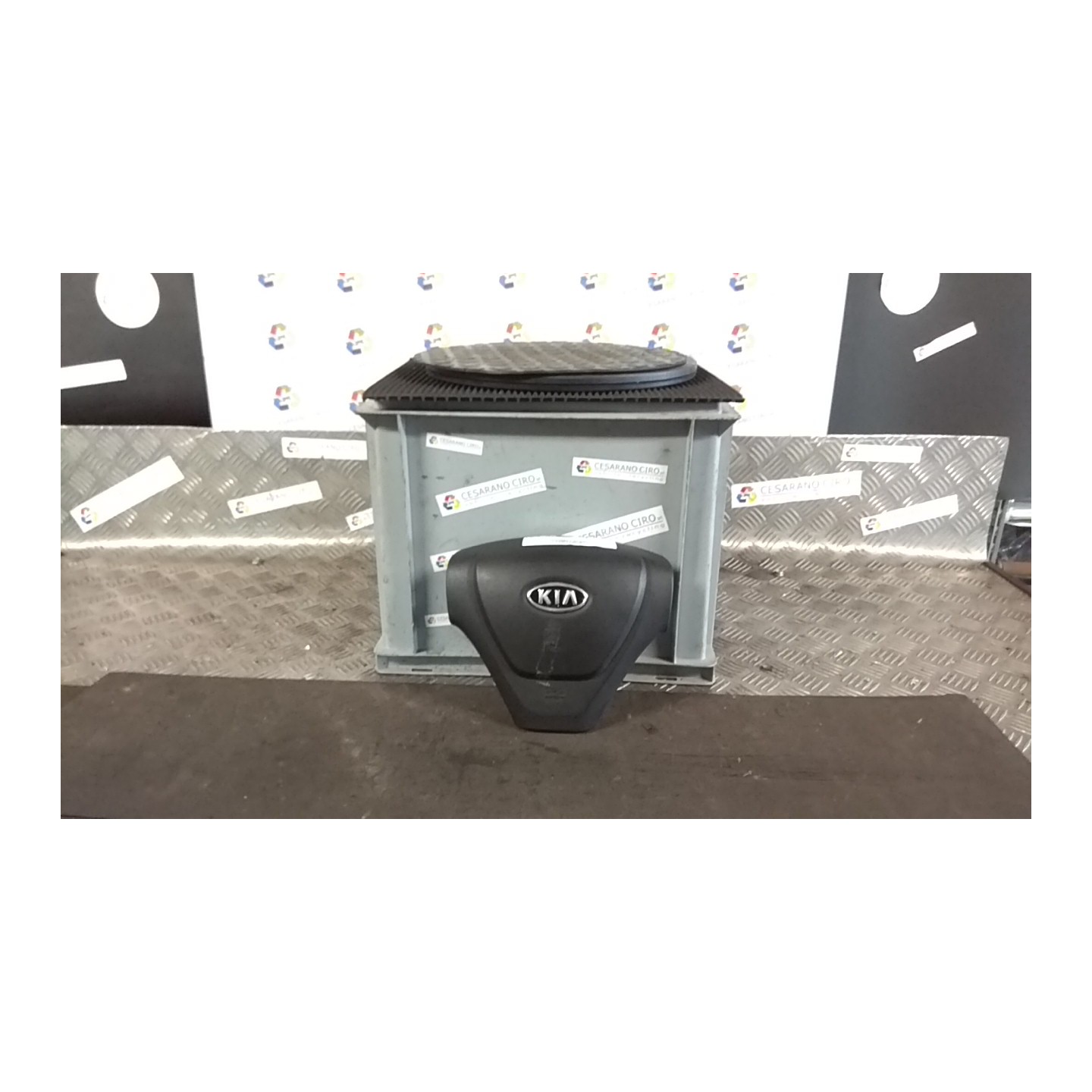 DISPOSITIVO AIRBAG LATO GUIDA 003 KIA PICANTO 1A SERIE (02/04-10/08 G4HG 5690007000