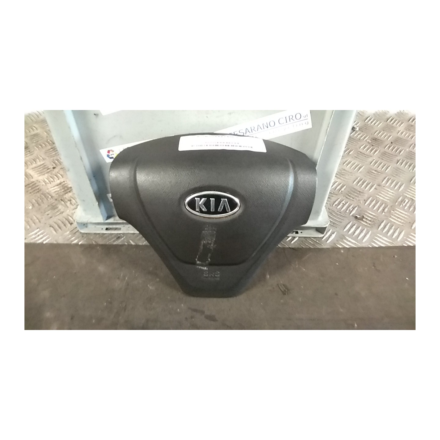DISPOSITIVO AIRBAG LATO GUIDA 003 KIA PICANTO 1A SERIE (02/04-10/08 G4HG 5690007000