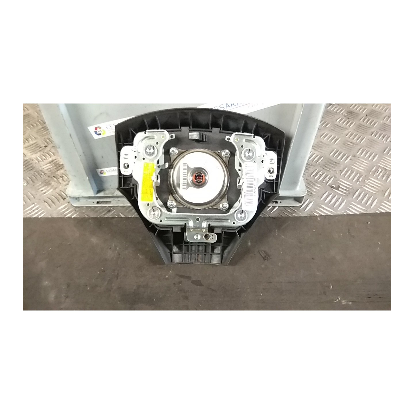 DISPOSITIVO AIRBAG LATO GUIDA 003 KIA PICANTO 1A SERIE (02/04-10/08 G4HG 5690007000