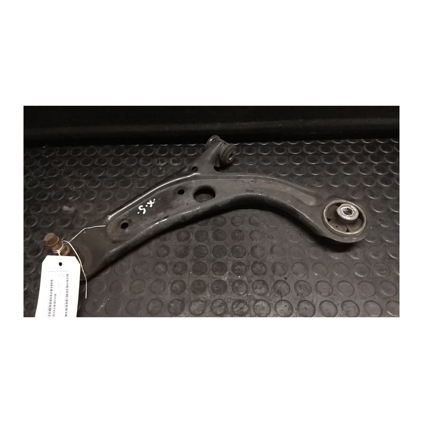 BRACCIO OSCILLANTE SOSP. ANT. SX. 108 FIAT PANDA (4Q) (05/16-) 169A4000 52013960