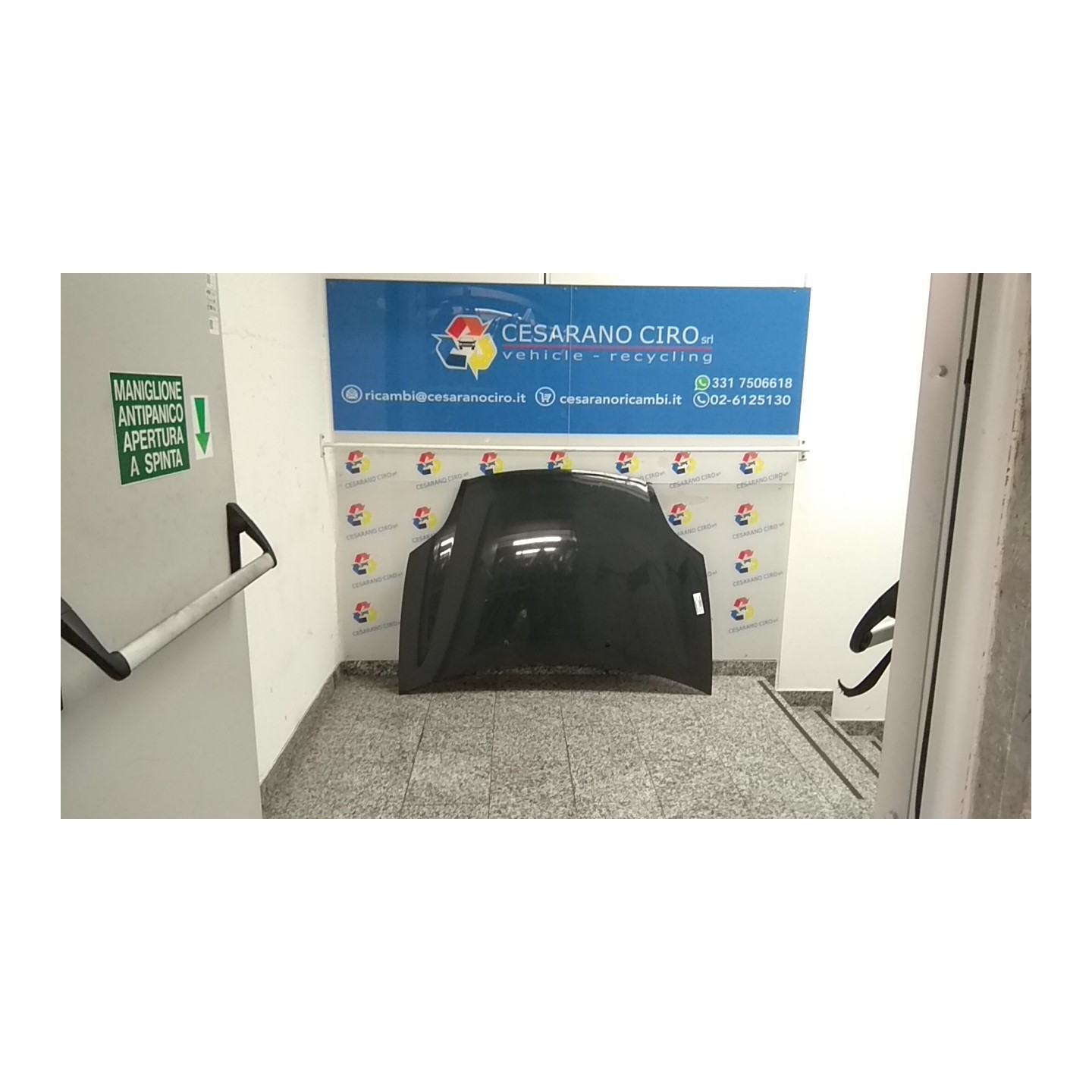 COFANO ANT. 012 FIAT BRAVO (3L) (01/07-03/10) 198A2000 51775925