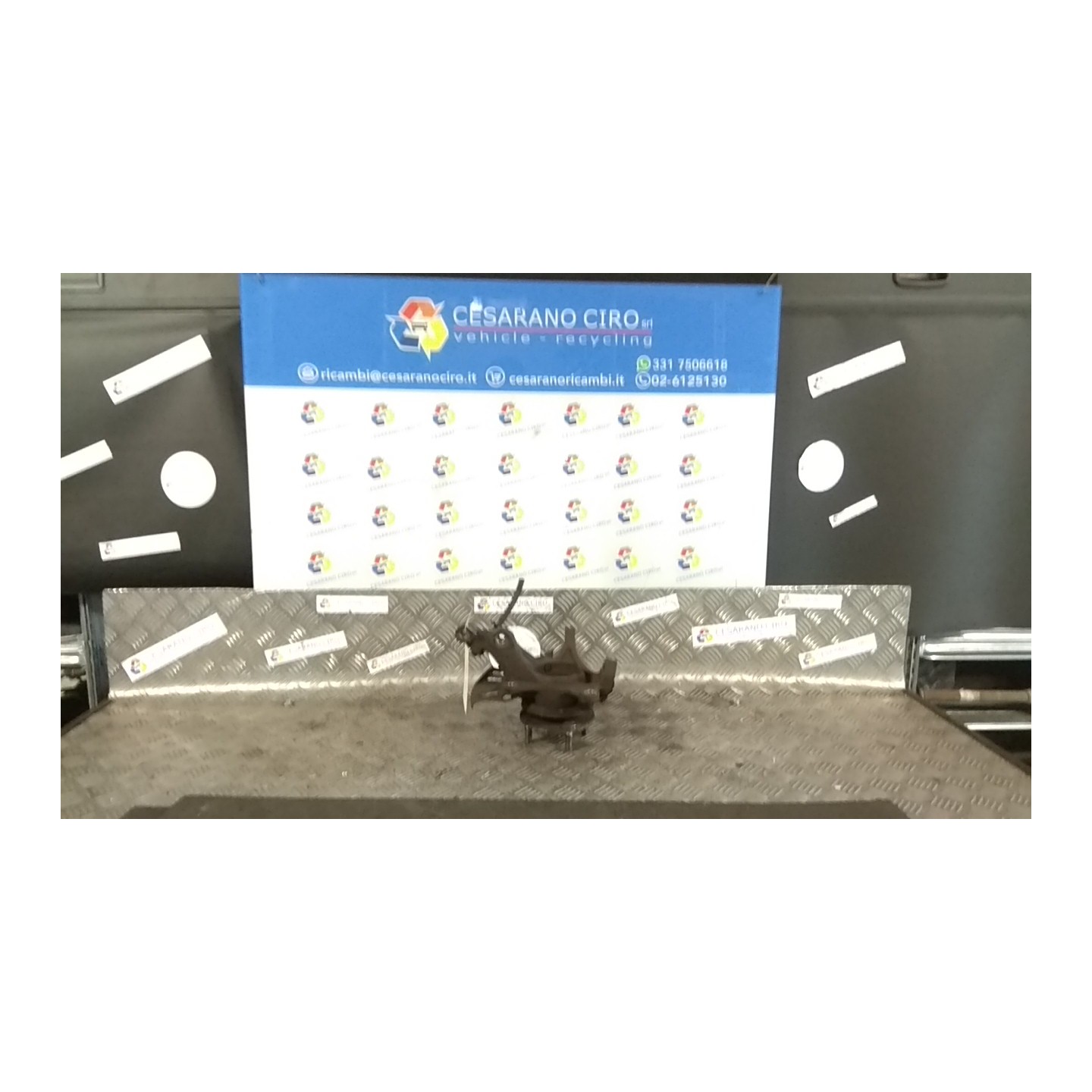 MONTANTE SOSP. ANT. DX. 035 HYUNDAI I20 (05/12-) G4LA 517161J600
