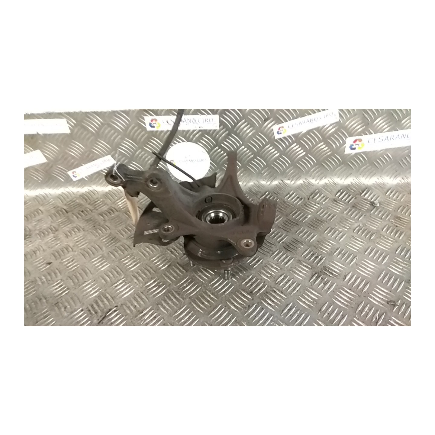 MONTANTE SOSP. ANT. DX. 035 HYUNDAI I20 (05/12-) G4LA 517161J600