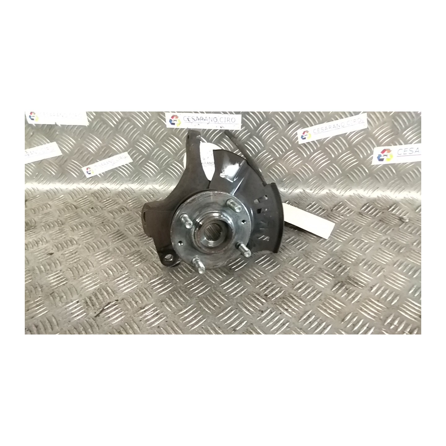 MONTANTE SOSP. ANT. DX. 035 HYUNDAI I20 (05/12-) G4LA 517161J600