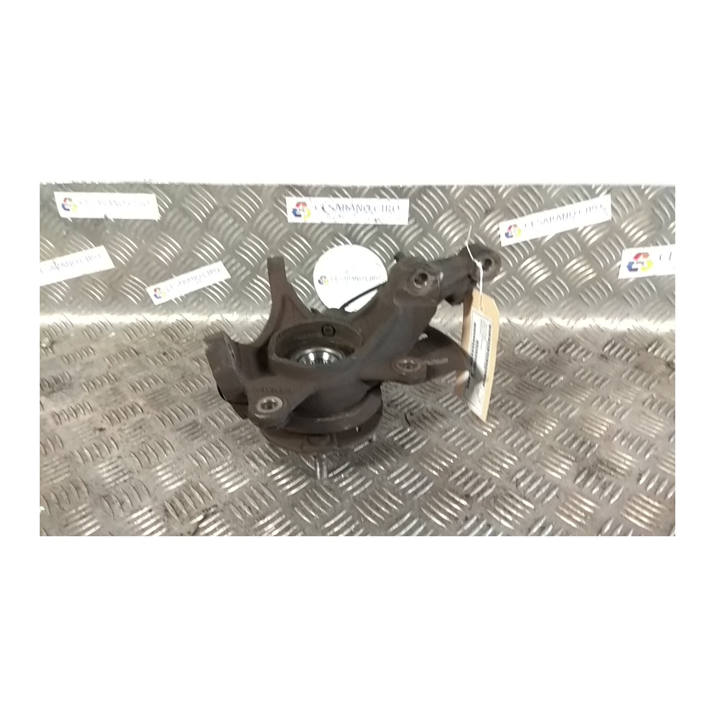 MONTANTE SOSP. ANT. SX. 036 HYUNDAI I20 (05/12-) G4LA 517151J600