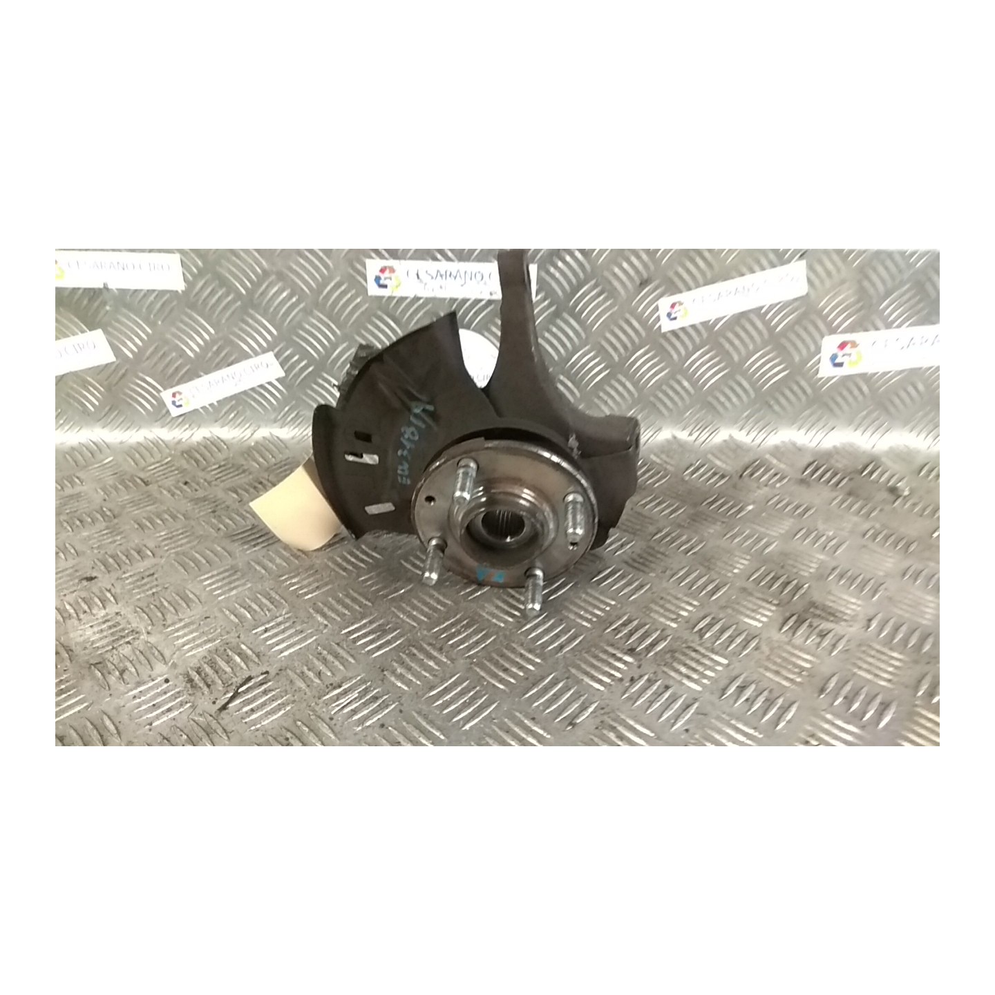 MONTANTE SOSP. ANT. SX. 036 HYUNDAI I20 (05/12-) G4LA 517151J600