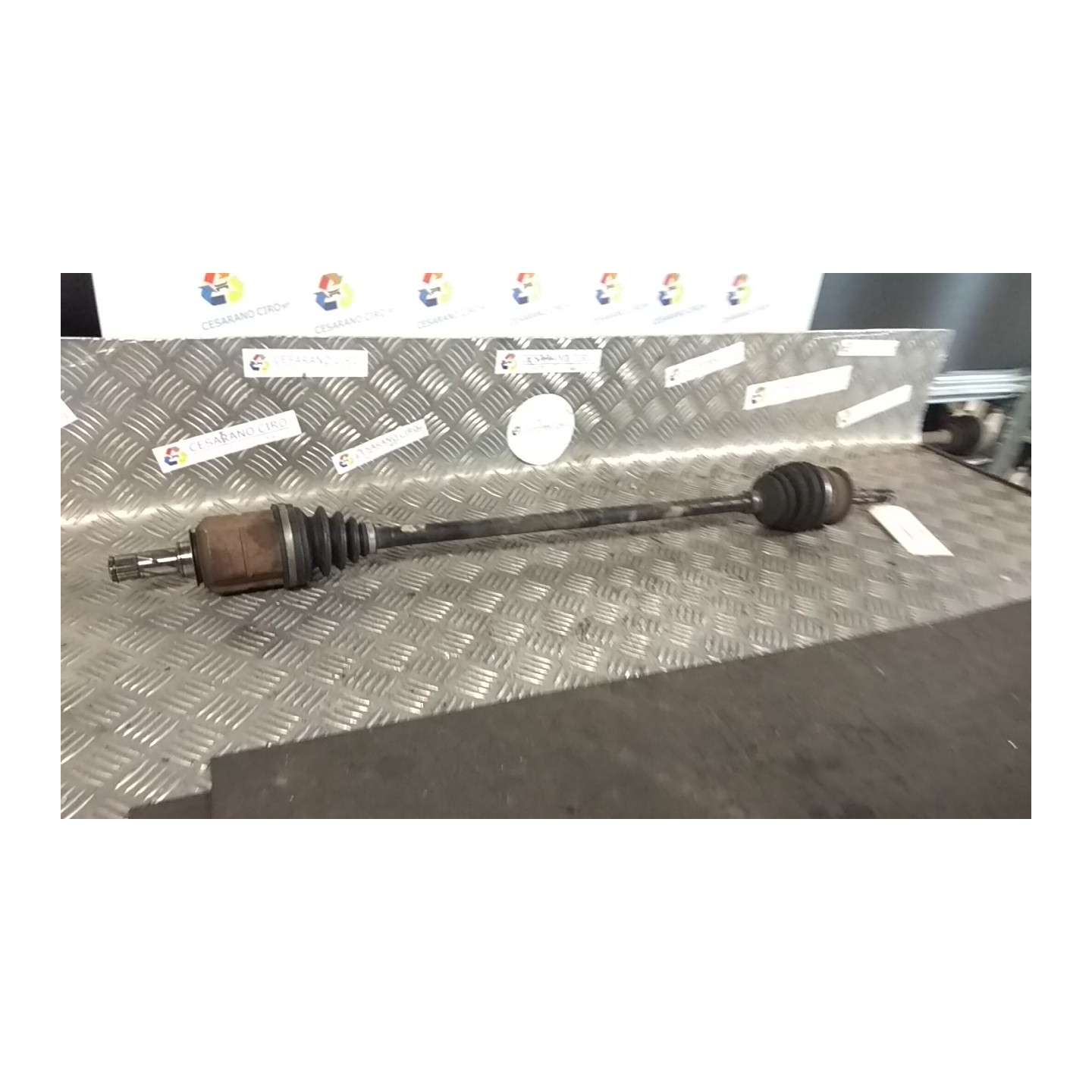 SEMIALBERO ANT. C/BILANCIERE DX. 039 FIAT GRANDE PUNTO (2Y) (06/05-12/08 199A4000 55700557