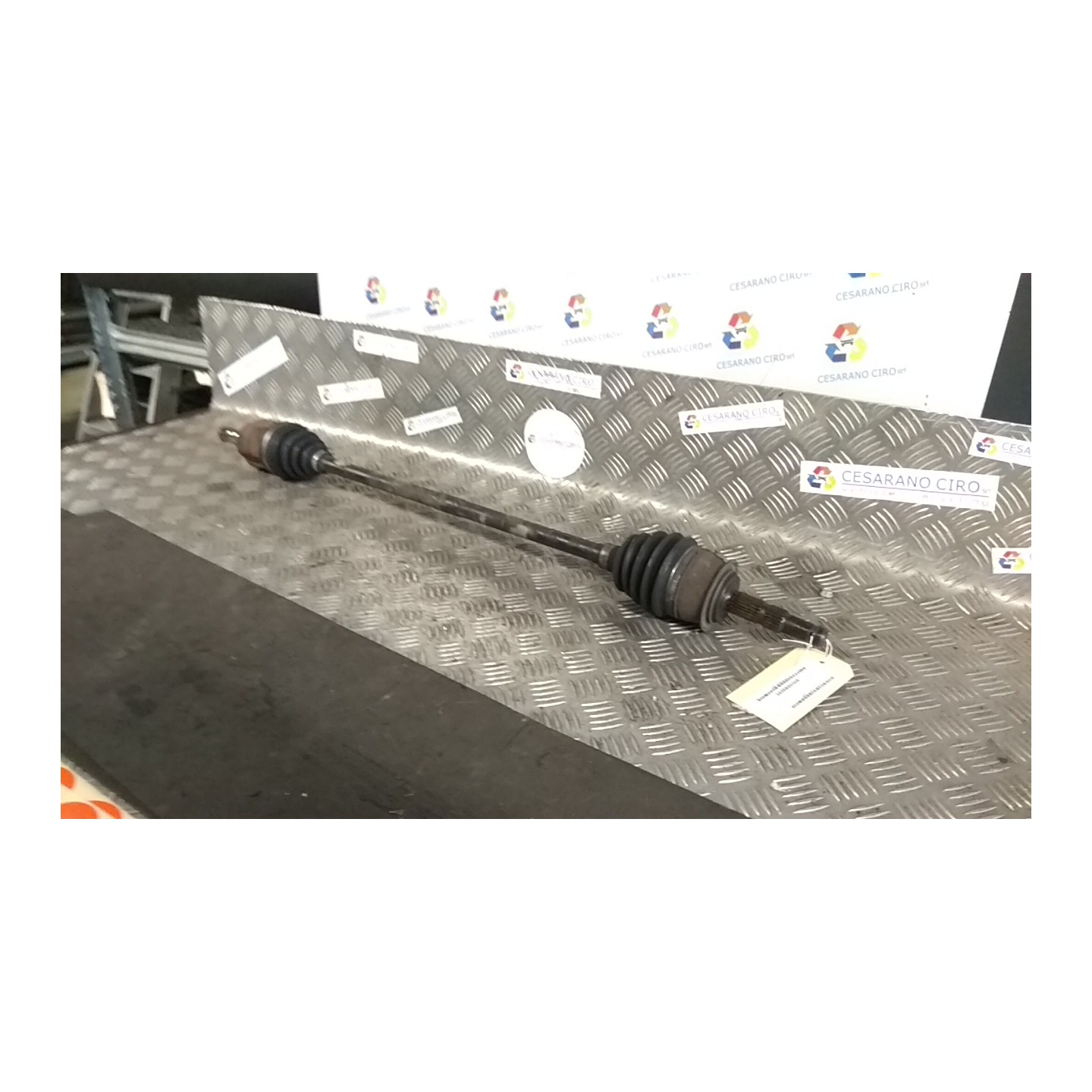 SEMIALBERO ANT. C/BILANCIERE DX. 039 FIAT GRANDE PUNTO (2Y) (06/05-12/08 199A4000 55700557