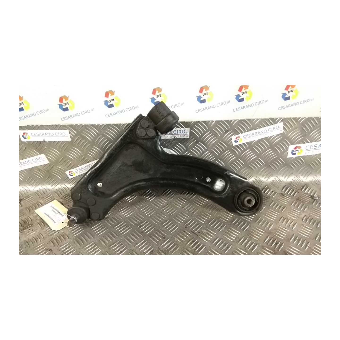 BRACCIO OSCILLANTE SOSP. ANT. SX. 041 OPEL CORSA (X01) (10/00-06/06) Z10XE 13140037