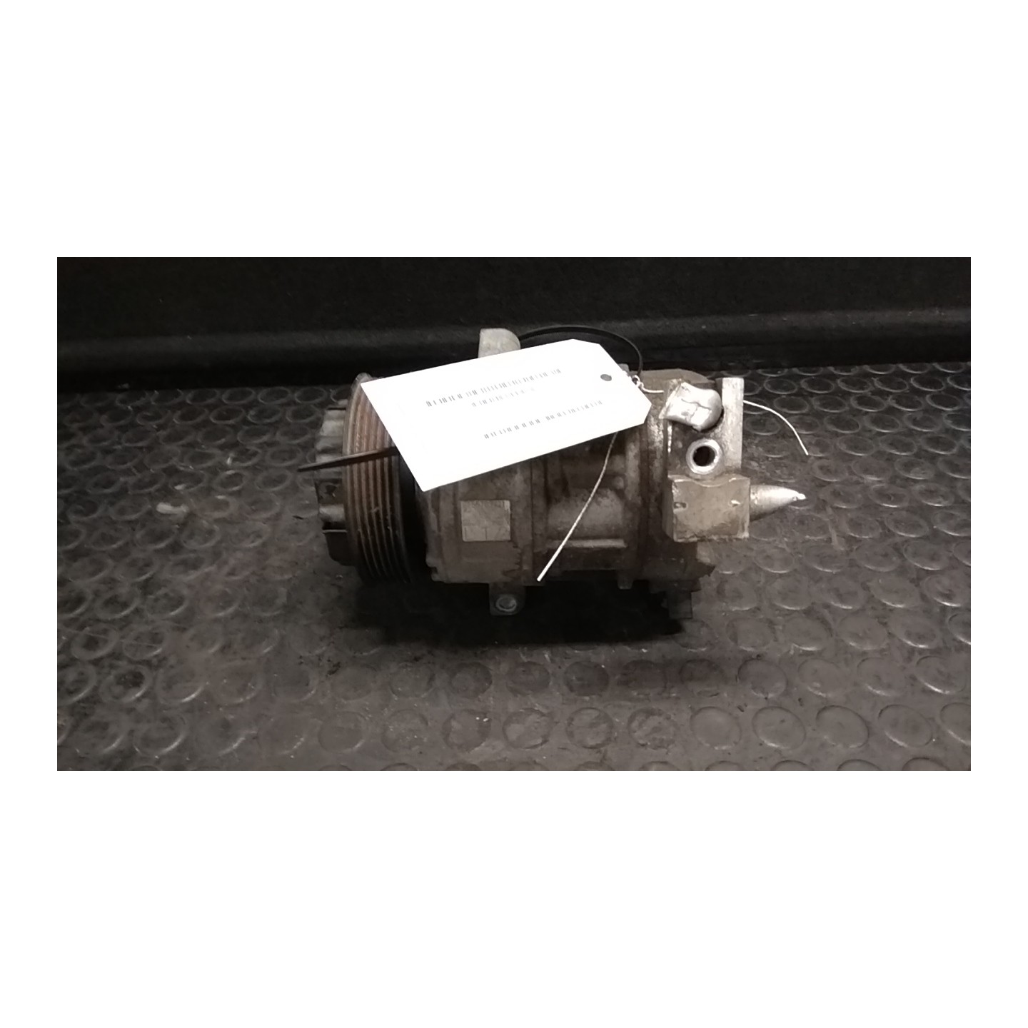 COMPRESSORE A/C 094 OPEL CORSA (S07) (07/06-02/11) Z13DTH 93190815