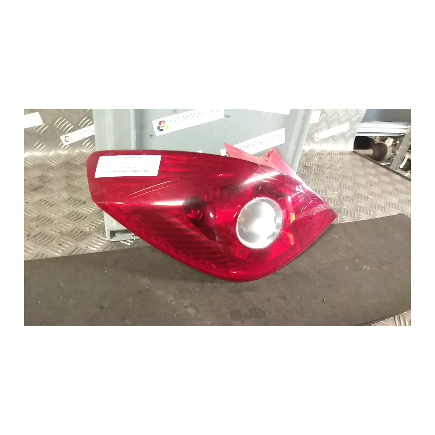 FANALE POST. SX. 058 OPEL CORSA (S07) (07/06-02/11) Z12XEP 93189092