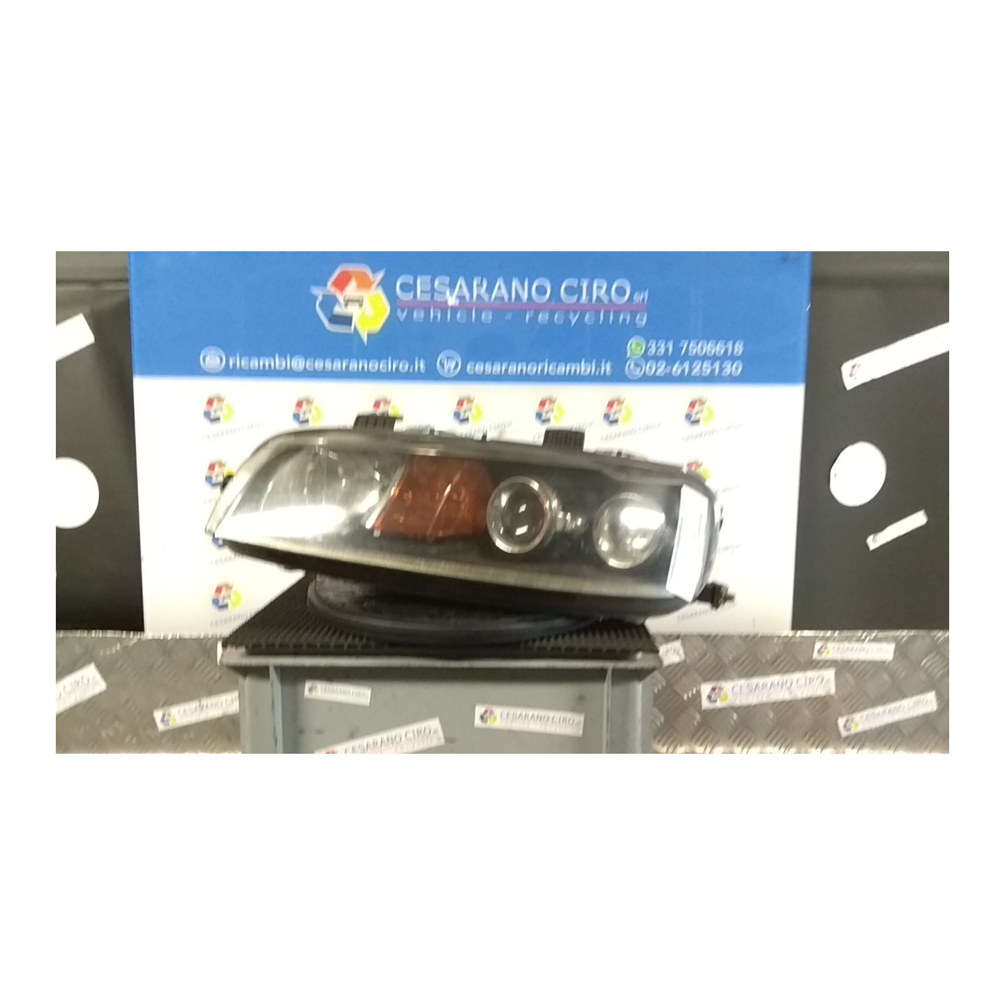 PROIETTORE SX. 065 FIAT PUNTO (1N/1P) (07/99-12/05) 188A4000 51712396