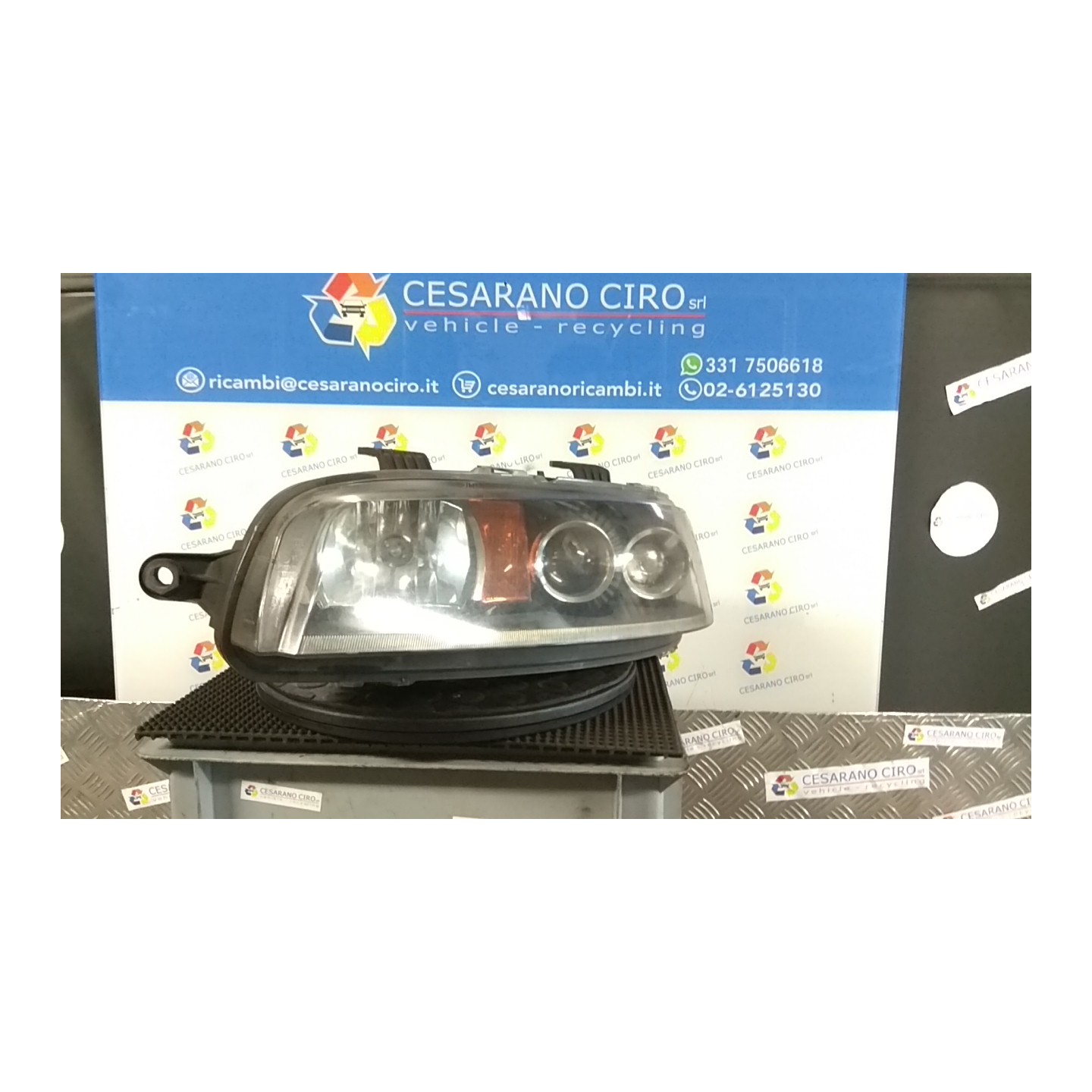 PROIETTORE SX. 065 FIAT PUNTO (1N/1P) (07/99-12/05) 188A4000 51712396