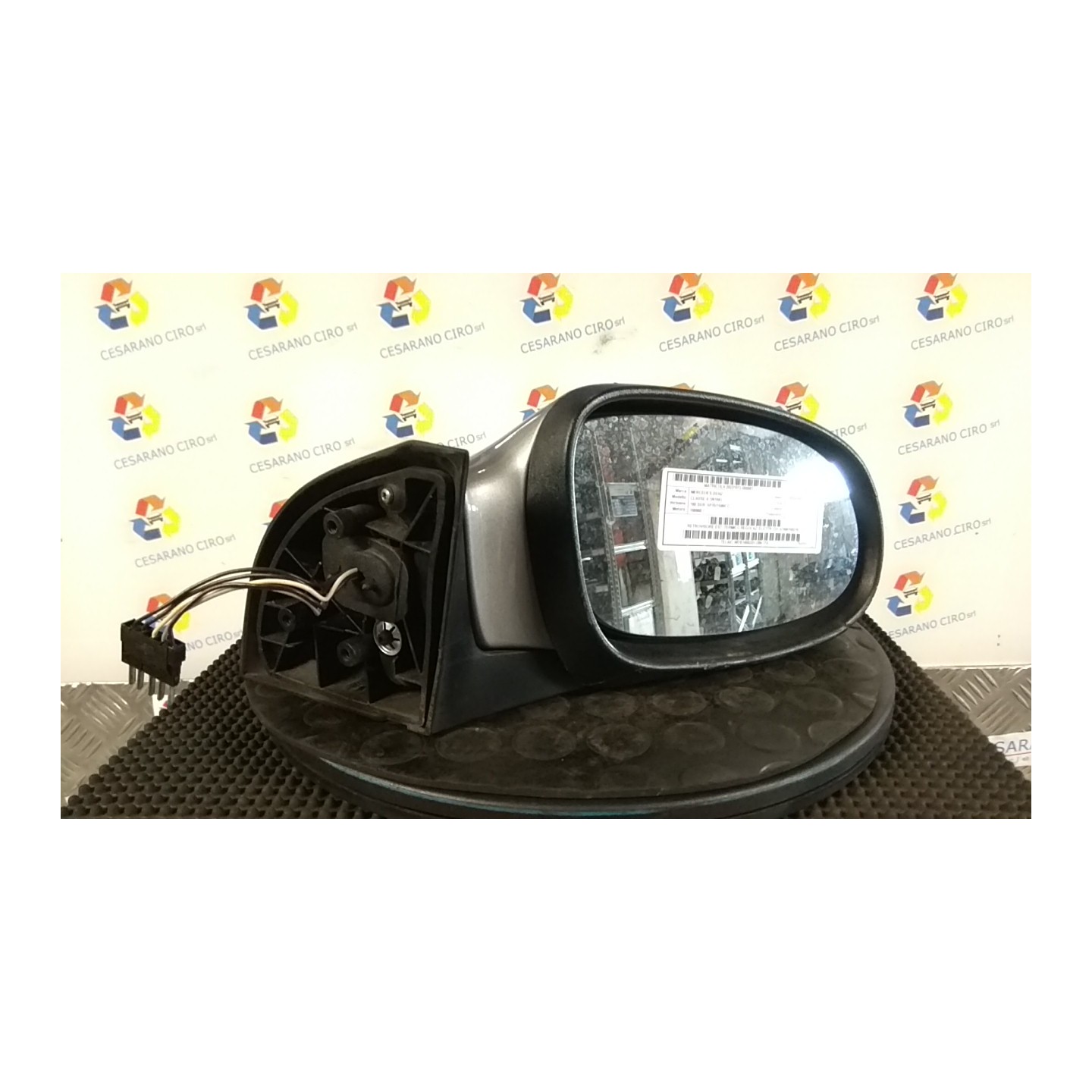 RETROVISORE EST. TERMICO REGOLAZ. ELETTR. DX. 067 MERCEDES-BENZ CLASSE A (W168) (10/97-02/01) 166960 A1688100276