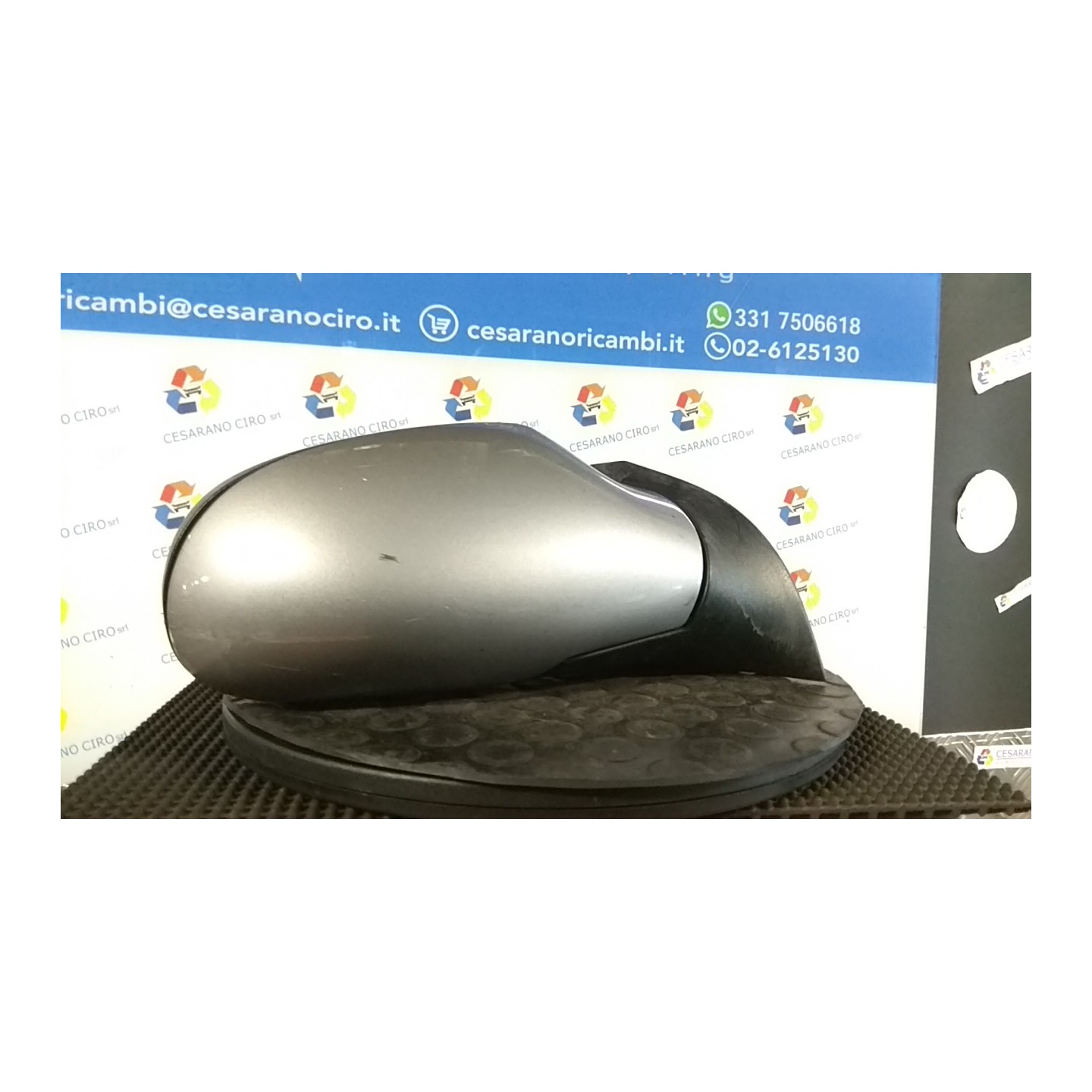 RETROVISORE EST. TERMICO REGOLAZ. ELETTR. DX. 067 MERCEDES-BENZ CLASSE A (W168) (10/97-02/01) 166960 A1688100276