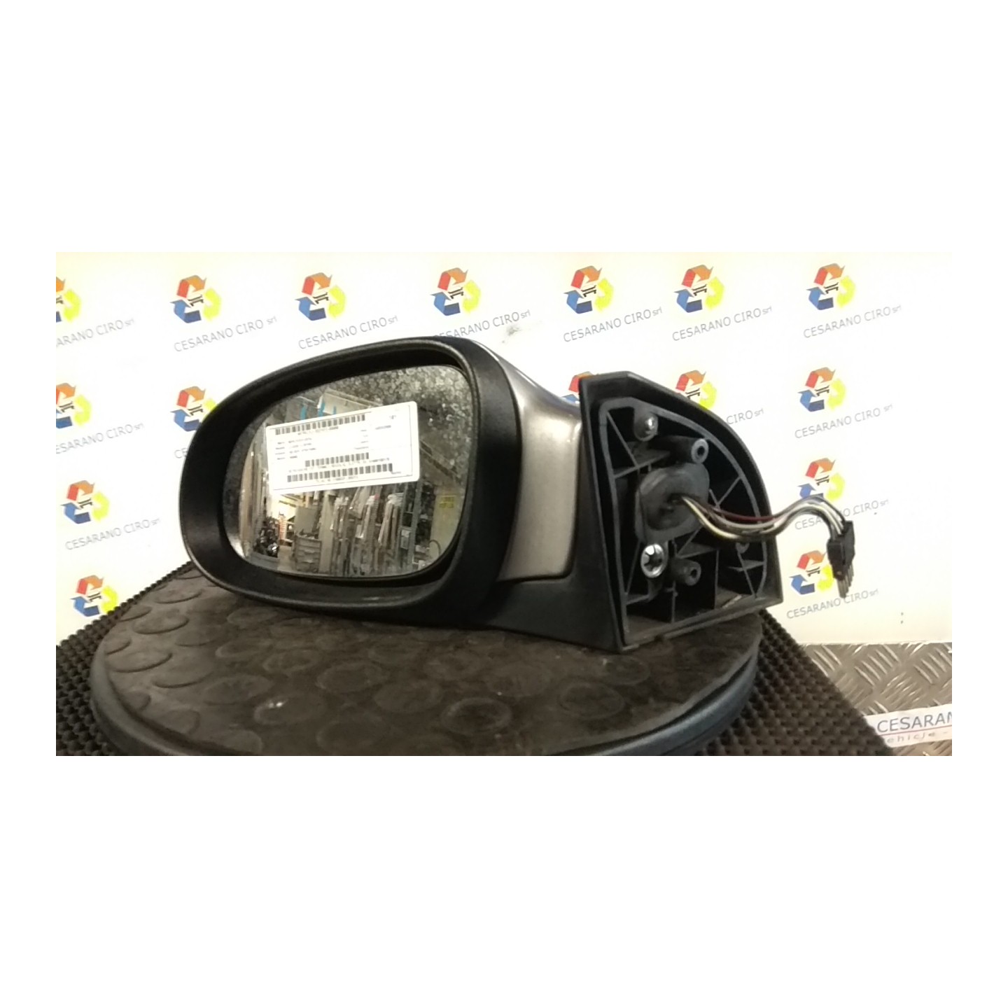RETROVISORE EST. TERMICO REGOLAZ. ELETTR. SX. 068 MERCEDES-BENZ CLASSE A (W168) (10/97-02/01) 166960 A1688100176