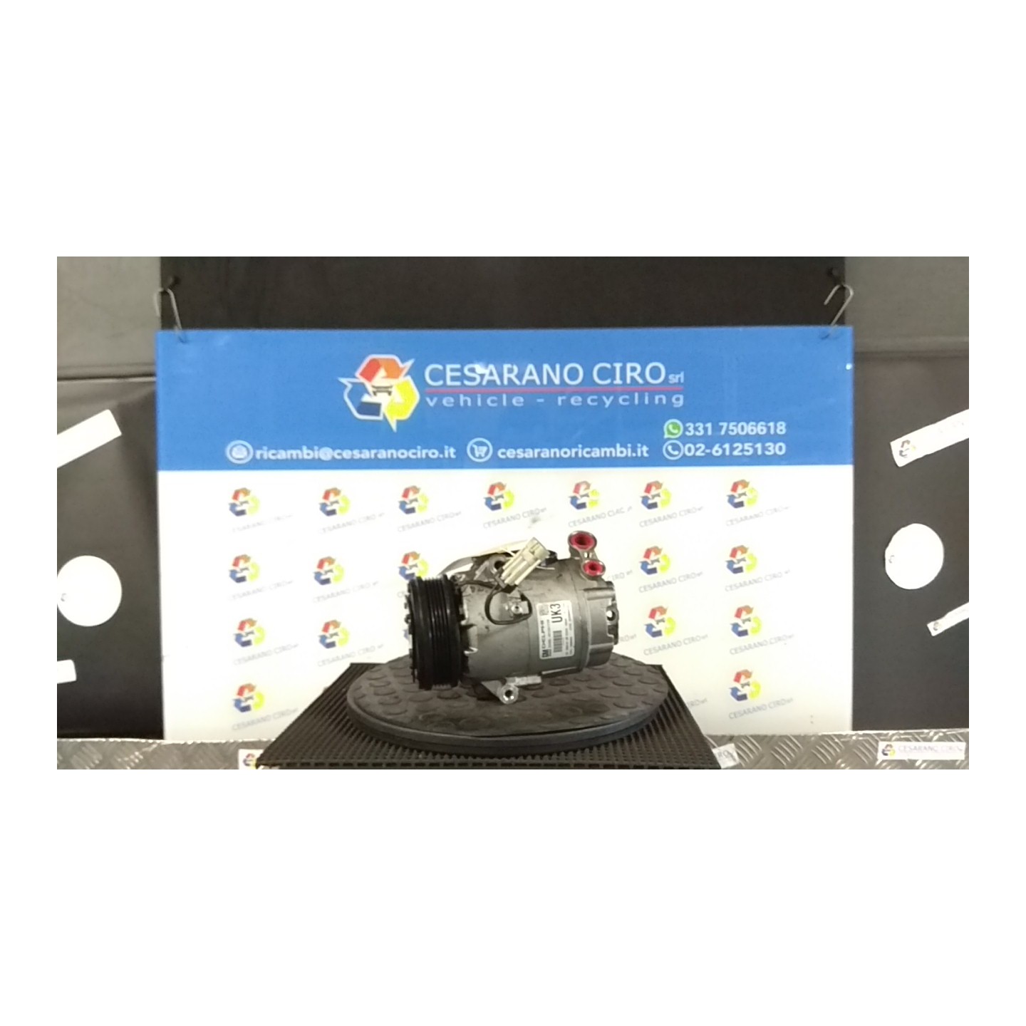 COMPRESSORE A/C 074 OPEL ASTRA (A04) (01/04-03/11) Z14XEP 13297441
