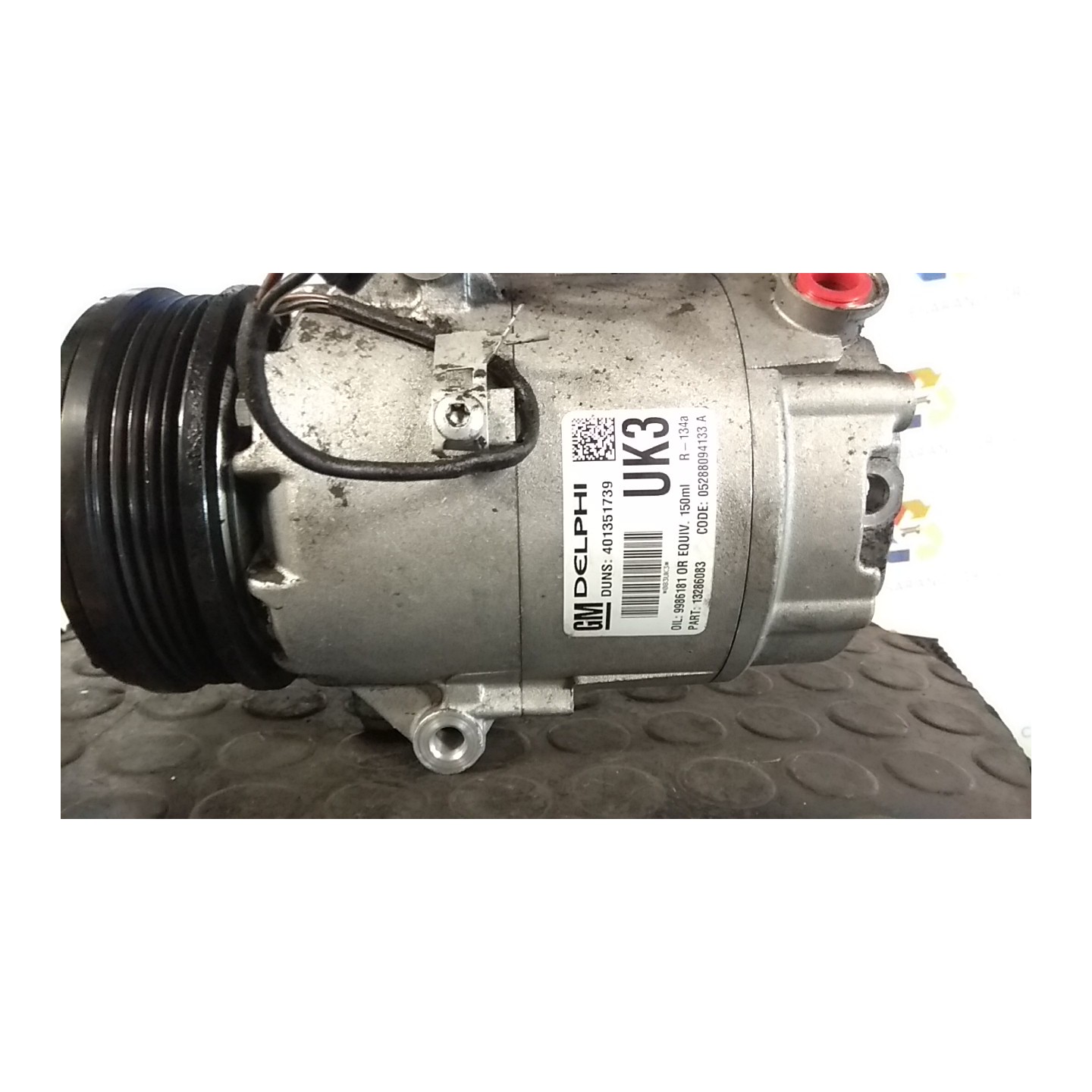 COMPRESSORE A/C 074 OPEL ASTRA (A04) (01/04-03/11) Z14XEP 13297441