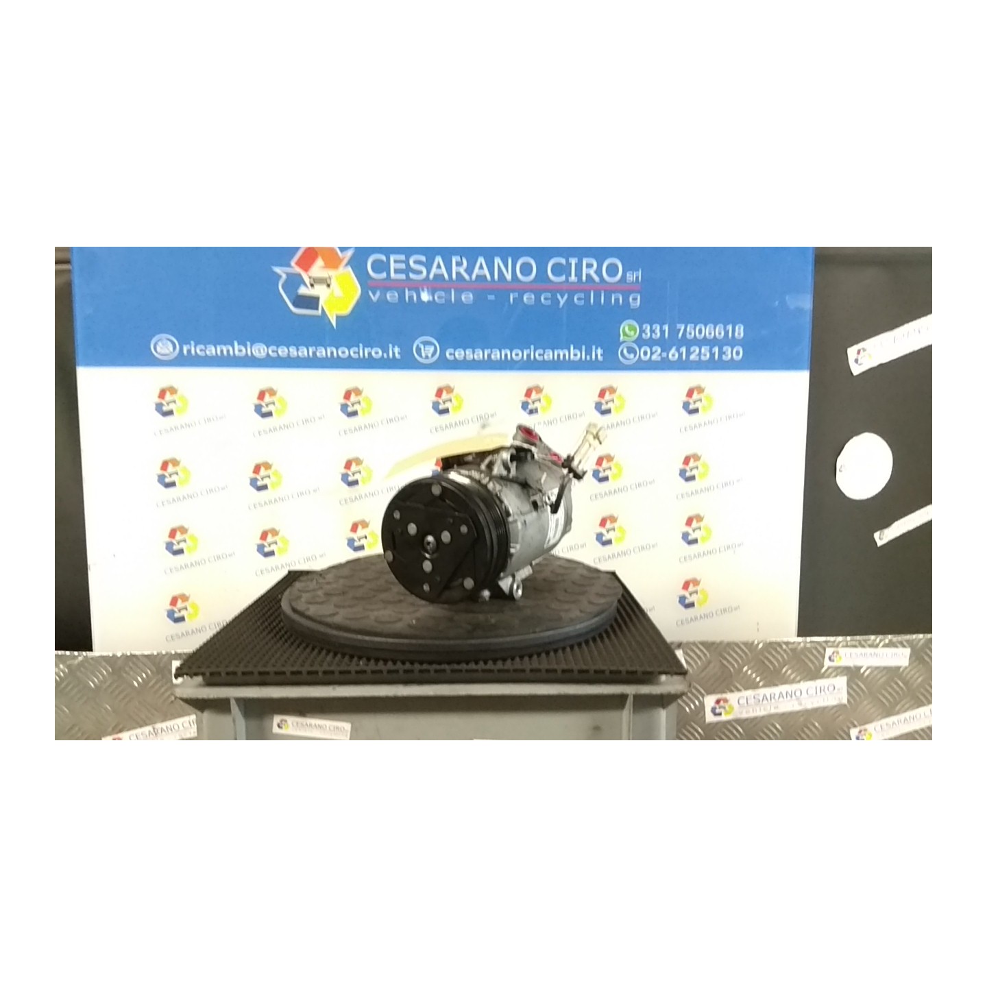 COMPRESSORE A/C 074 OPEL ASTRA (A04) (01/04-03/11) Z14XEP 13297441