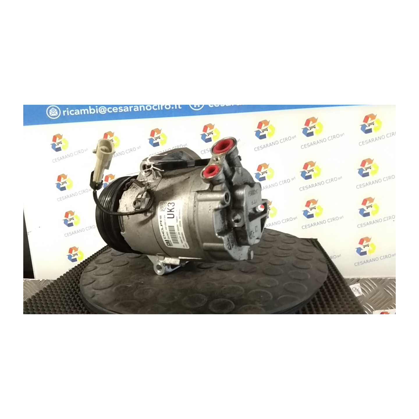 COMPRESSORE A/C 074 OPEL ASTRA (A04) (01/04-03/11) Z14XEP 13297441