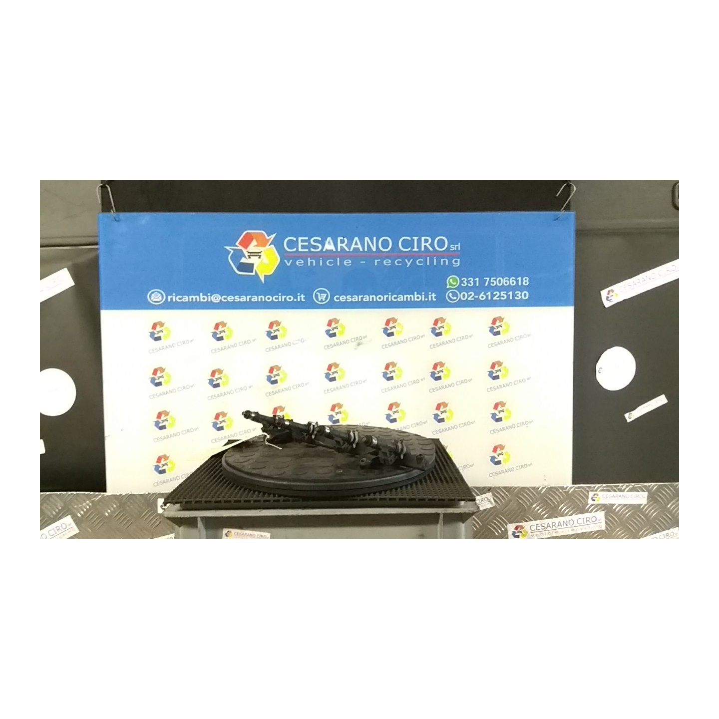 INIETTORE 007 DACIA SANDERO (07/08-04/13) K7JA7 8200227124