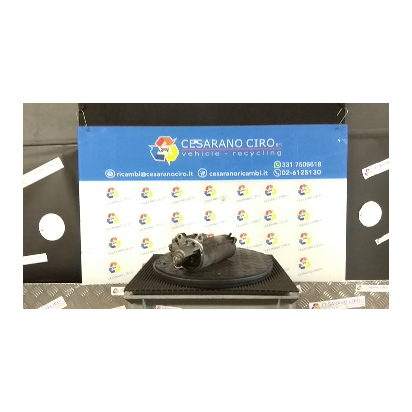 MOTORINO AVVIAMENTO 009 JAGUAR S-TYPE (X200) (01/99-06/02) FB AJ83990