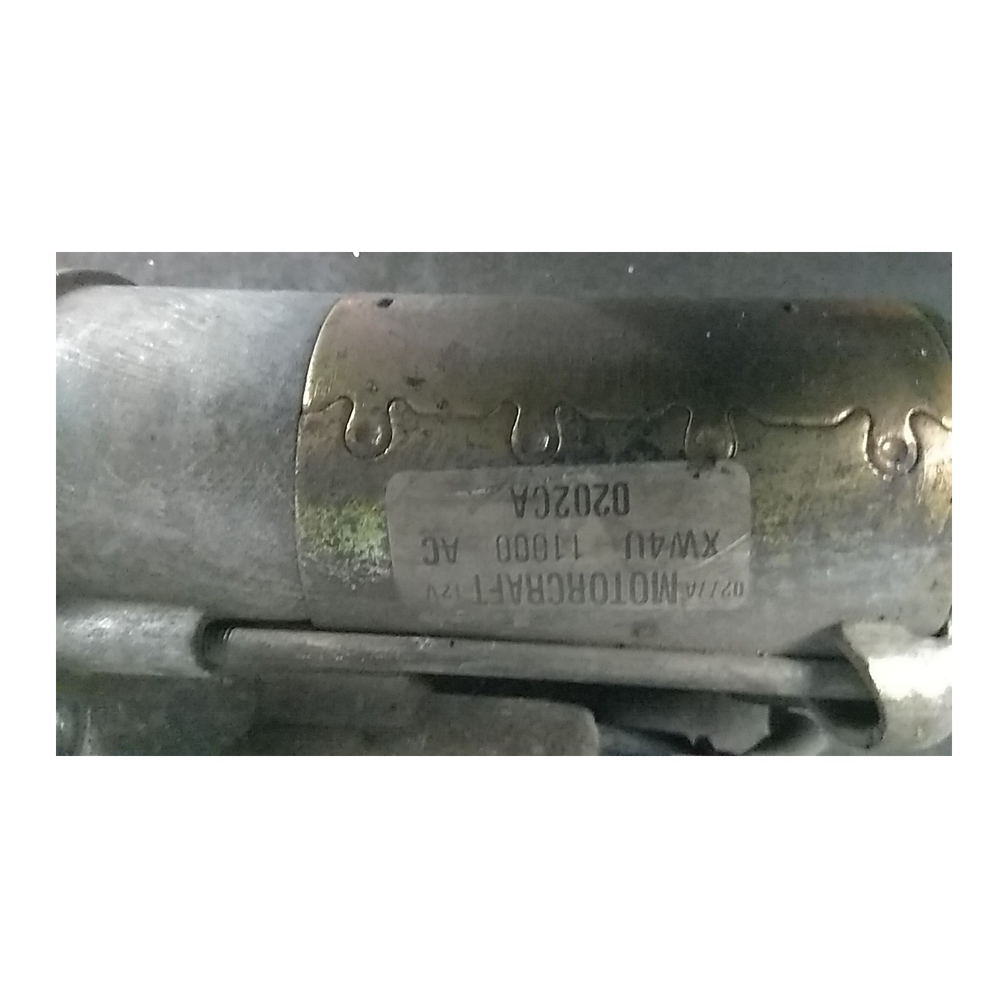 MOTORINO AVVIAMENTO 009 JAGUAR S-TYPE (X200) (01/99-06/02) FB AJ83990