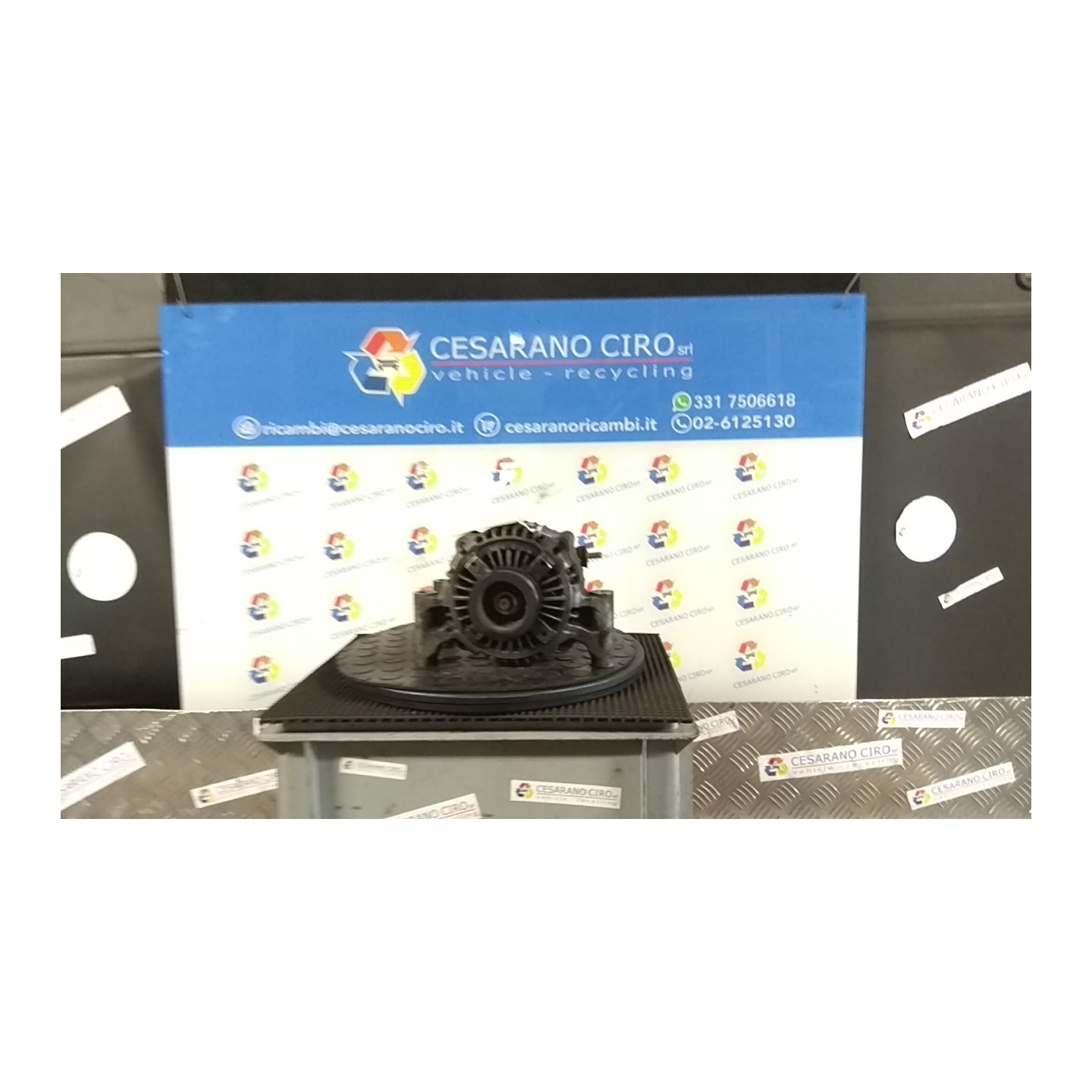 ALTERNATORE 010 JAGUAR S-TYPE (X200) (01/99-06/02) FB XR852802
