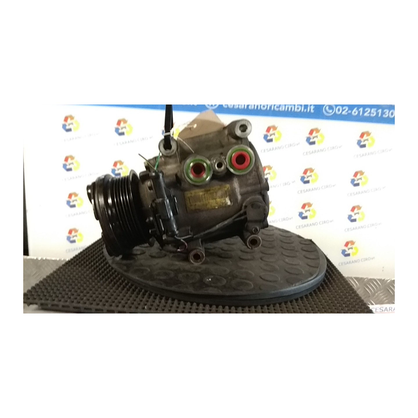 COMPRESSORE A/C 011 JAGUAR S-TYPE (X200) (01/99-06/02) FB NB0576009014001
