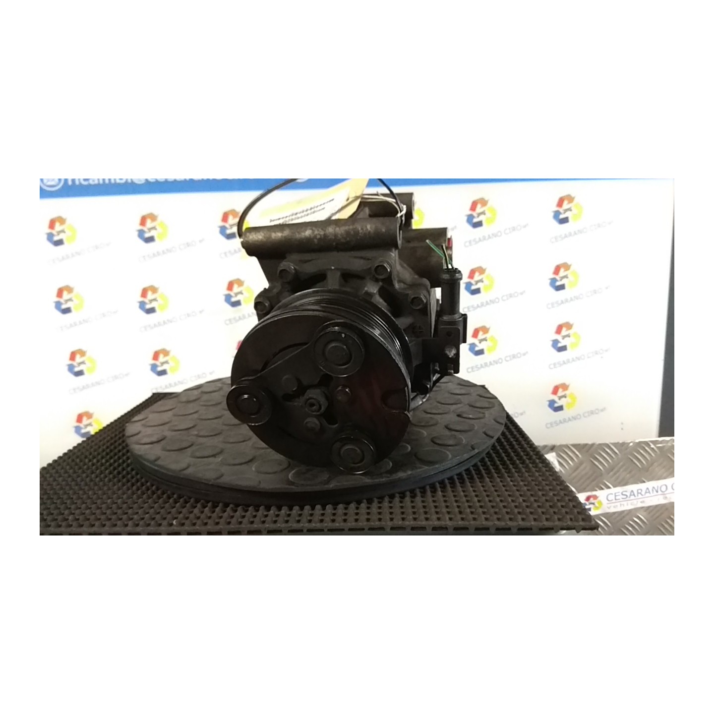 COMPRESSORE A/C 011 JAGUAR S-TYPE (X200) (01/99-06/02) FB NB0576009014001