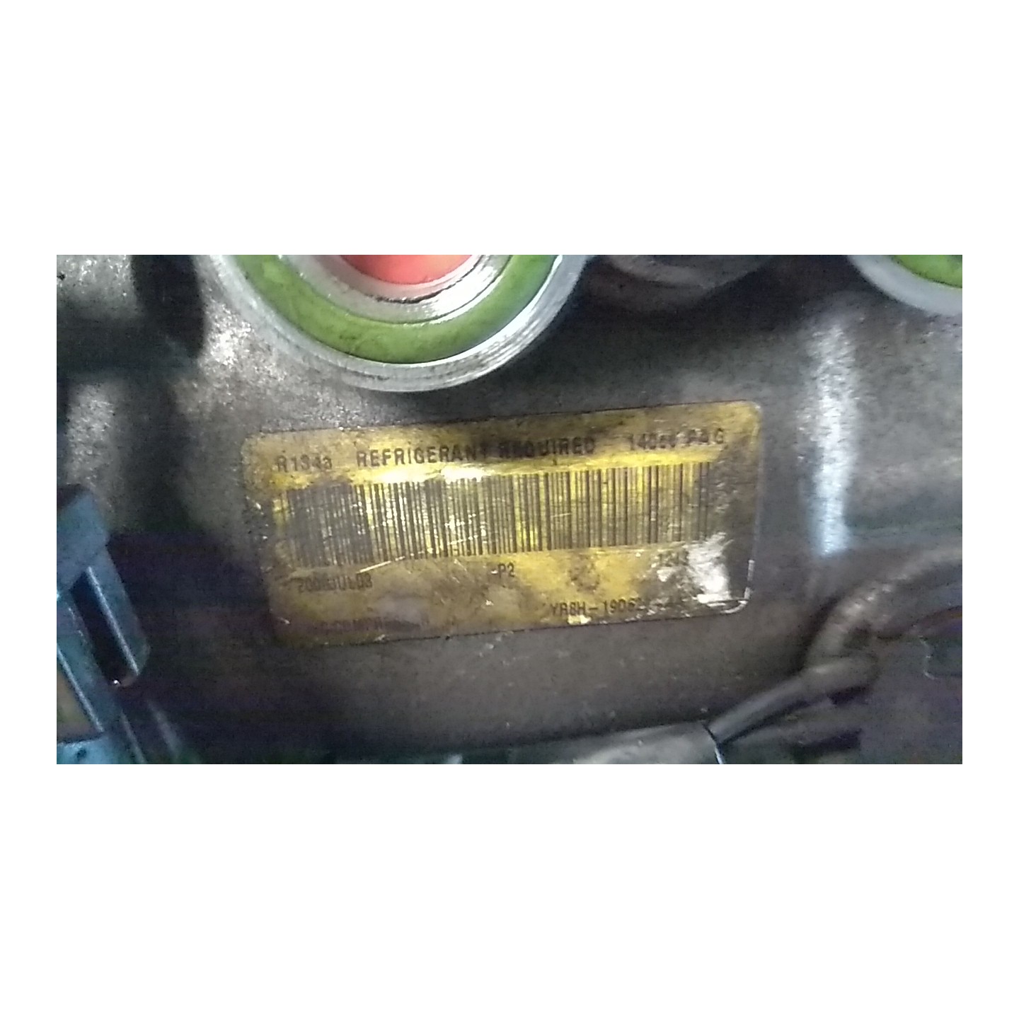 COMPRESSORE A/C 011 JAGUAR S-TYPE (X200) (01/99-06/02) FB NB0576009014001