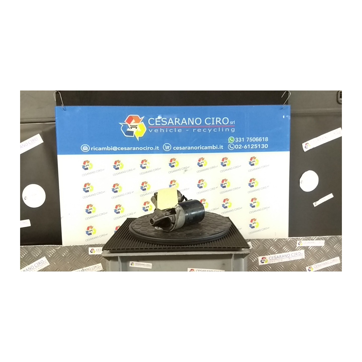 MOTORINO AVVIAMENTO 012 OPEL CORSA (X01) (10/00-06/06) Z10XE 9198701