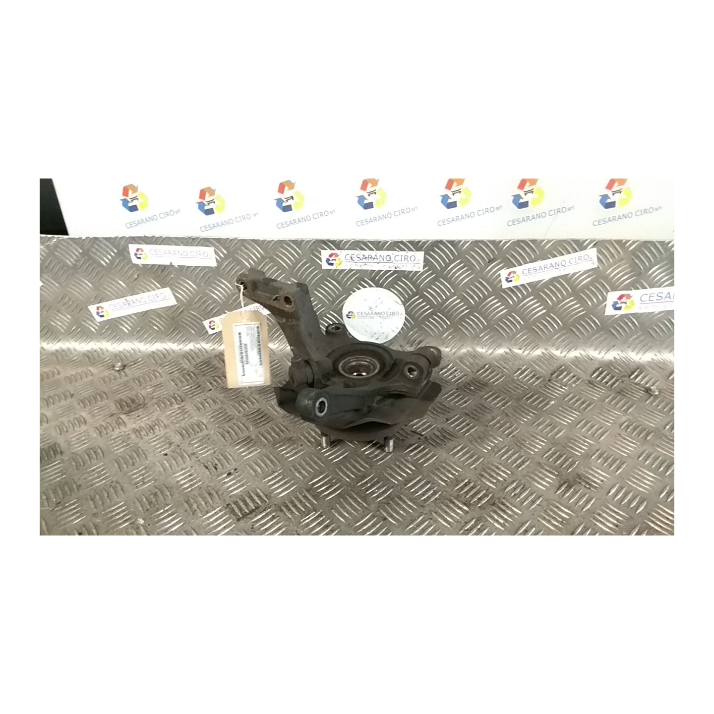 MONTANTE SOSP. ANT. SX. 015 CHEVROLET (DAEWOO) NUBIRA (J200) (01/05-12/10) Z20S 96454297