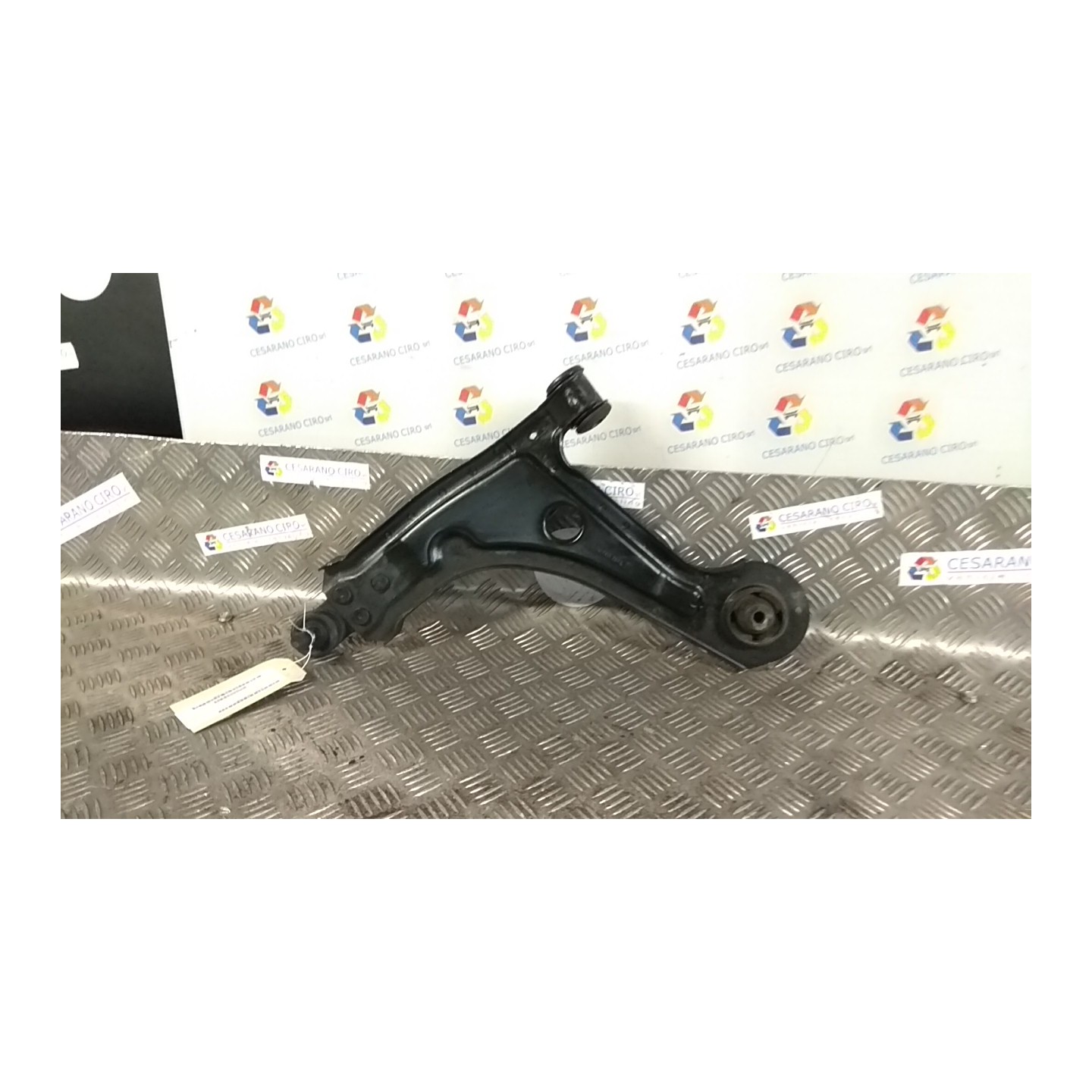 BRACCIO OSCILLANTE ANT. SOSP. POST. SX. 017 CHEVROLET (DAEWOO) NUBIRA (J200) (01/05-12/10) Z20S 96550049