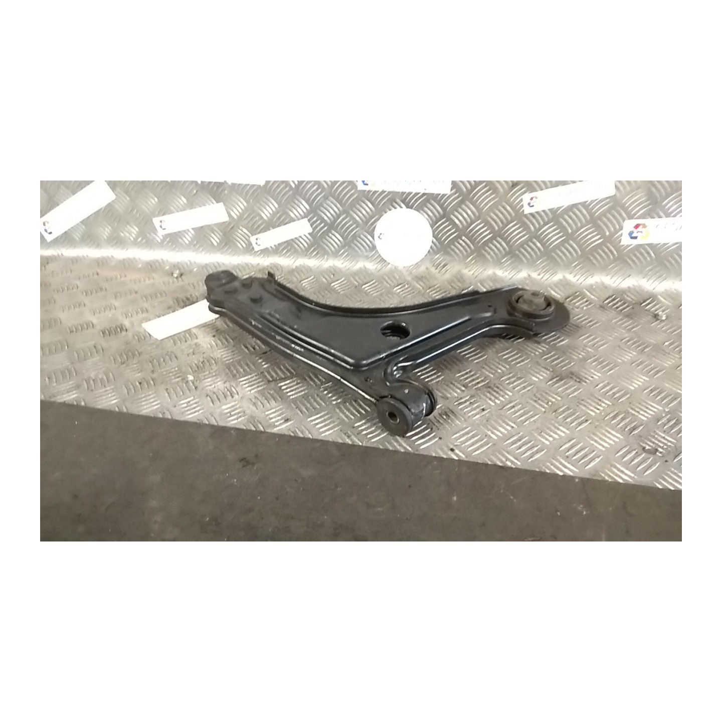 BRACCIO OSCILLANTE ANT. SOSP. POST. SX. 017 CHEVROLET (DAEWOO) NUBIRA (J200) (01/05-12/10) Z20S 96550049