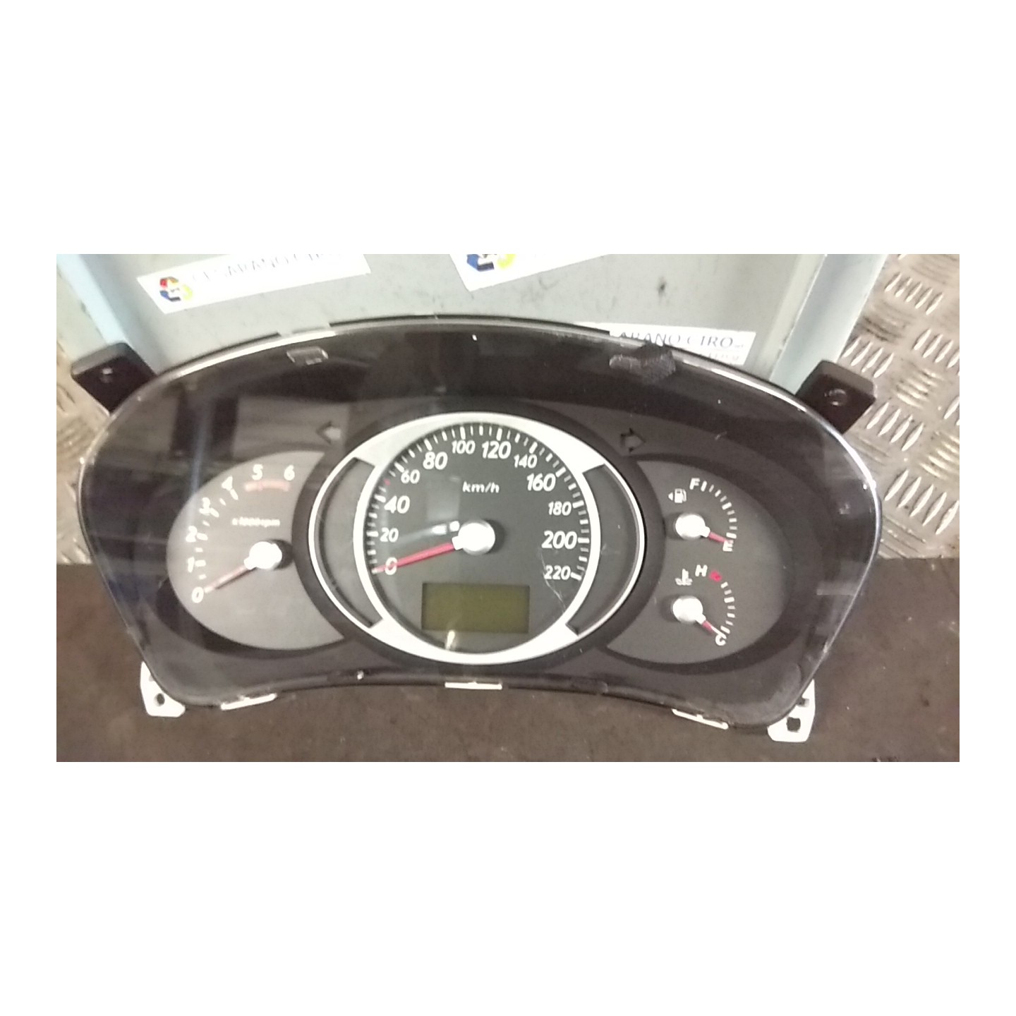 QUADRO STRUMENTI COMPL. 09-05- 018 HYUNDAI TUCSON (07/04-10/10) D4EA 940232E420
