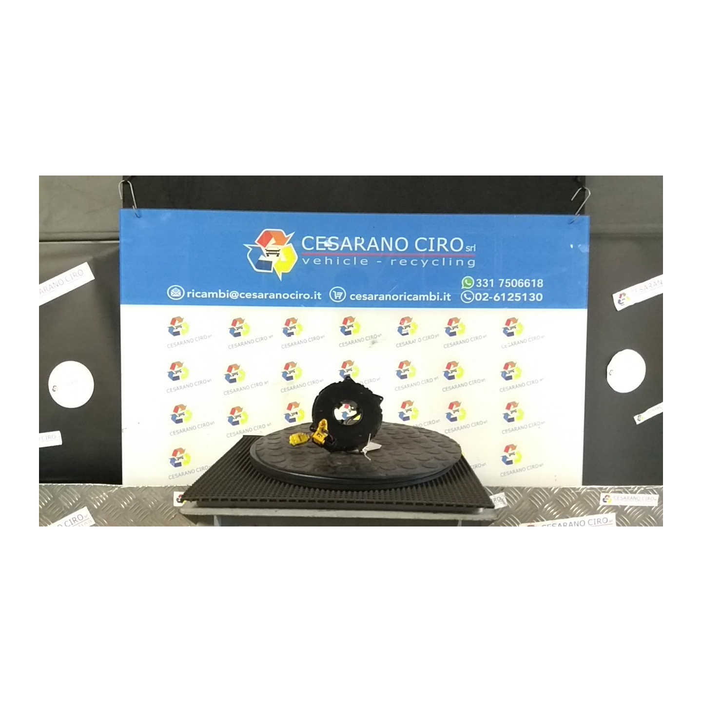 CONTATTO SPIRALIFORME AIRBAG 019 HYUNDAI TUCSON (07/04-10/10) D4EA 934902E001