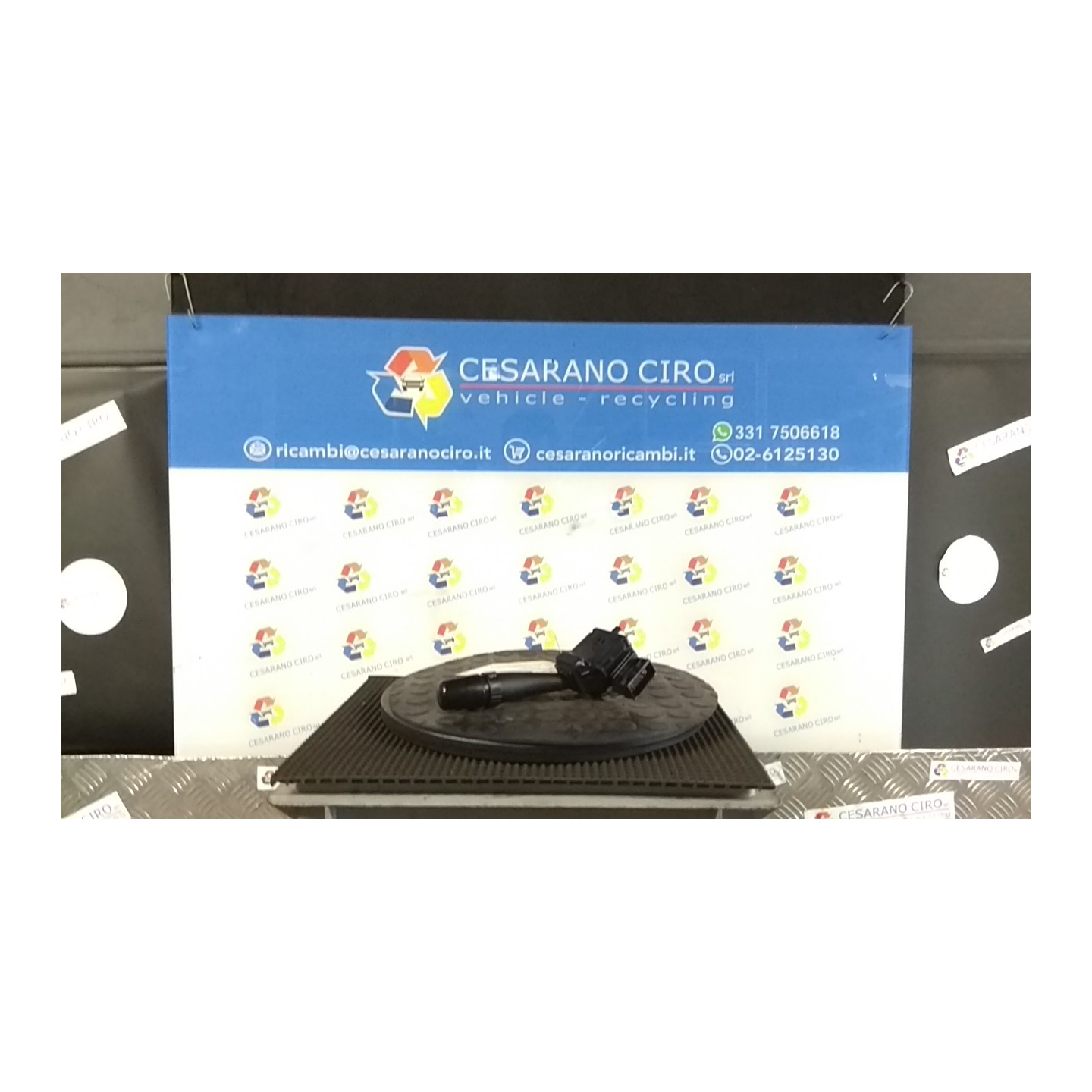 BLOCCO COMANDO VOLANTE LUCI 021 HYUNDAI TUCSON (07/04-10/10) D4EA 934102E005