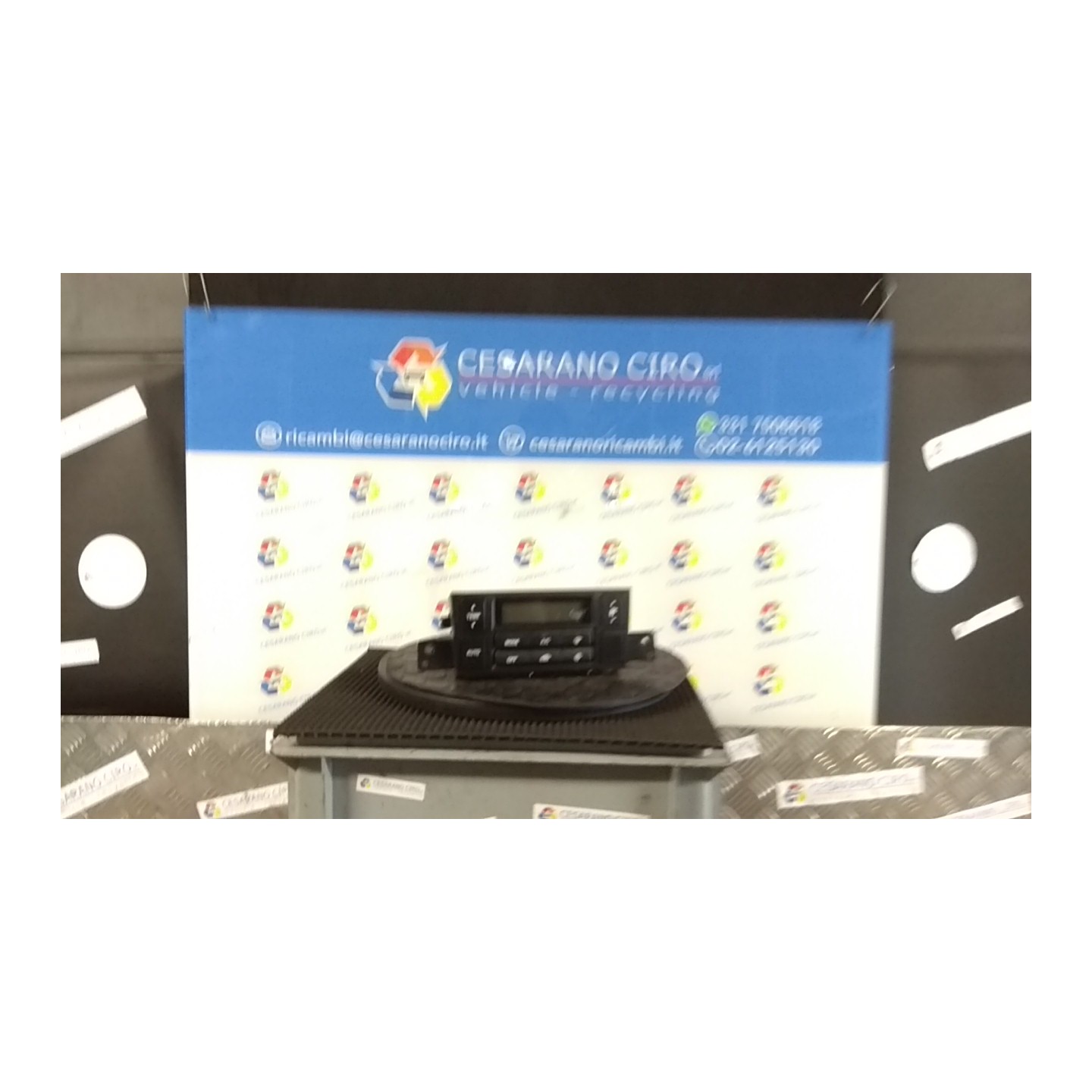 BLOCCO COMANDO CLIMATIZZAZIONE C/A/C AUTO 023 HYUNDAI TUCSON (07/04-10/10) D4EA 972502E010