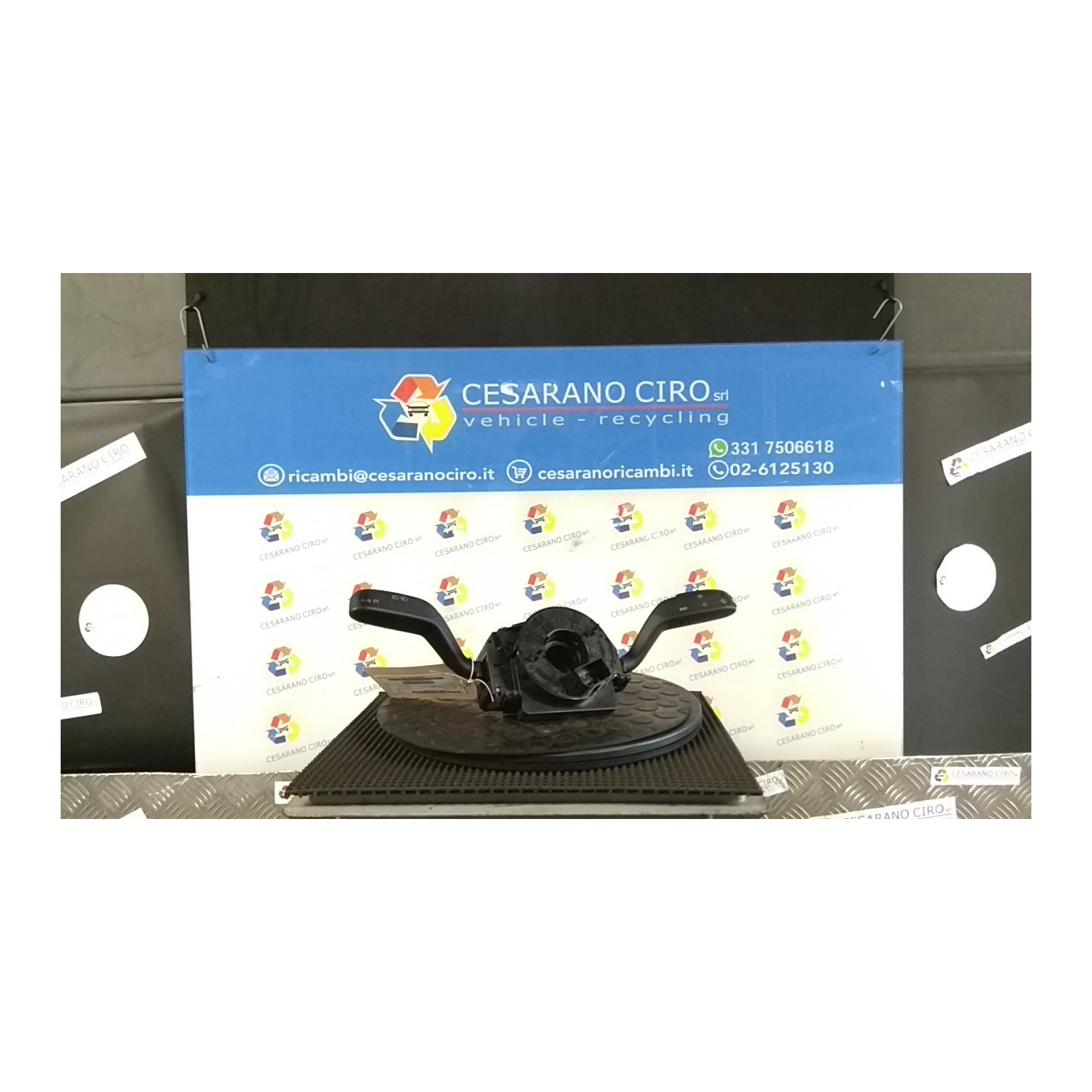 DEVIOGUIDASGANCIO 030 SKODA ROOMSTER (5J) (03/10-) CBZ 6Q0959653B