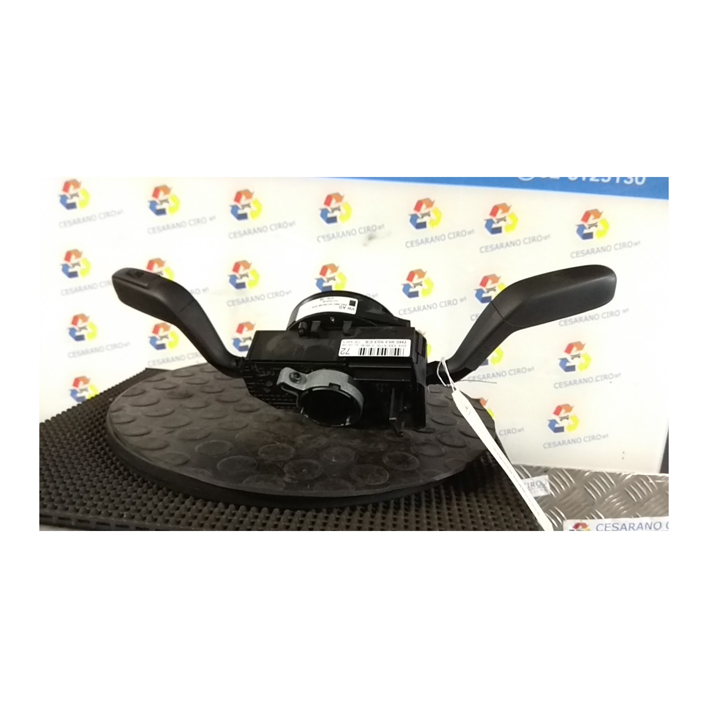 DEVIOGUIDASGANCIO 030 SKODA ROOMSTER (5J) (03/10-) CBZ 6Q0959653B