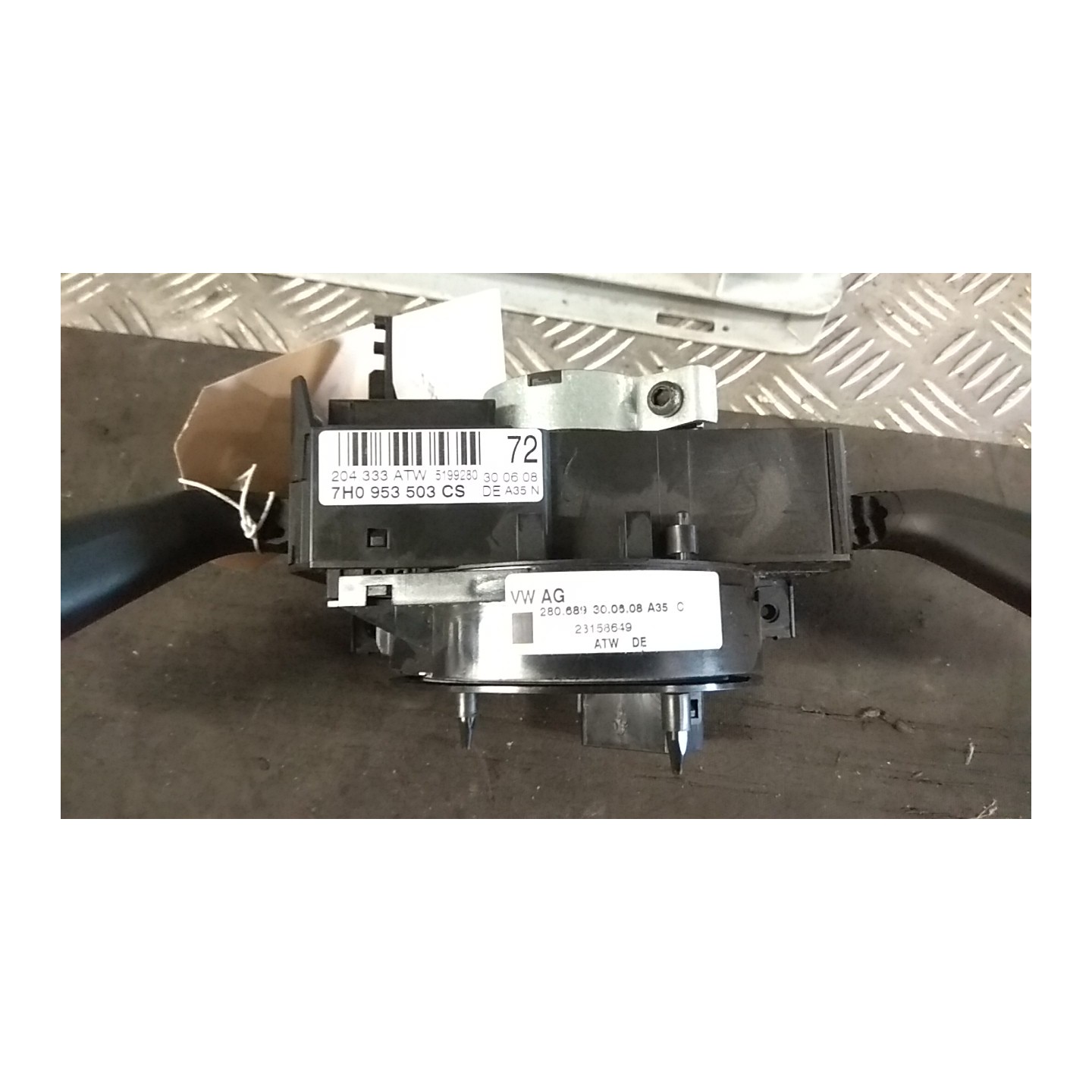 DEVIOGUIDASGANCIO 030 SKODA ROOMSTER (5J) (03/10-) CBZ 6Q0959653B