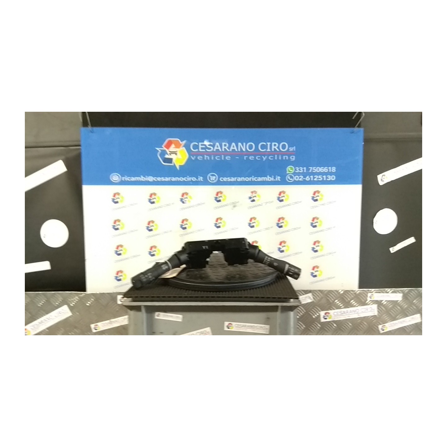 DEVIOGUIDASGANCIO 034 NISSAN MICRA (K13K) (09/10-) HR12 255601HE7A