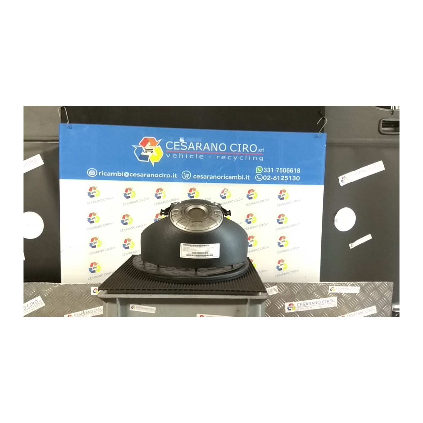 BLOCCO COMANDO CLIMATIZZAZIONE BASE 035 NISSAN MICRA (K13K) (09/10-) HR12 275103HN4B