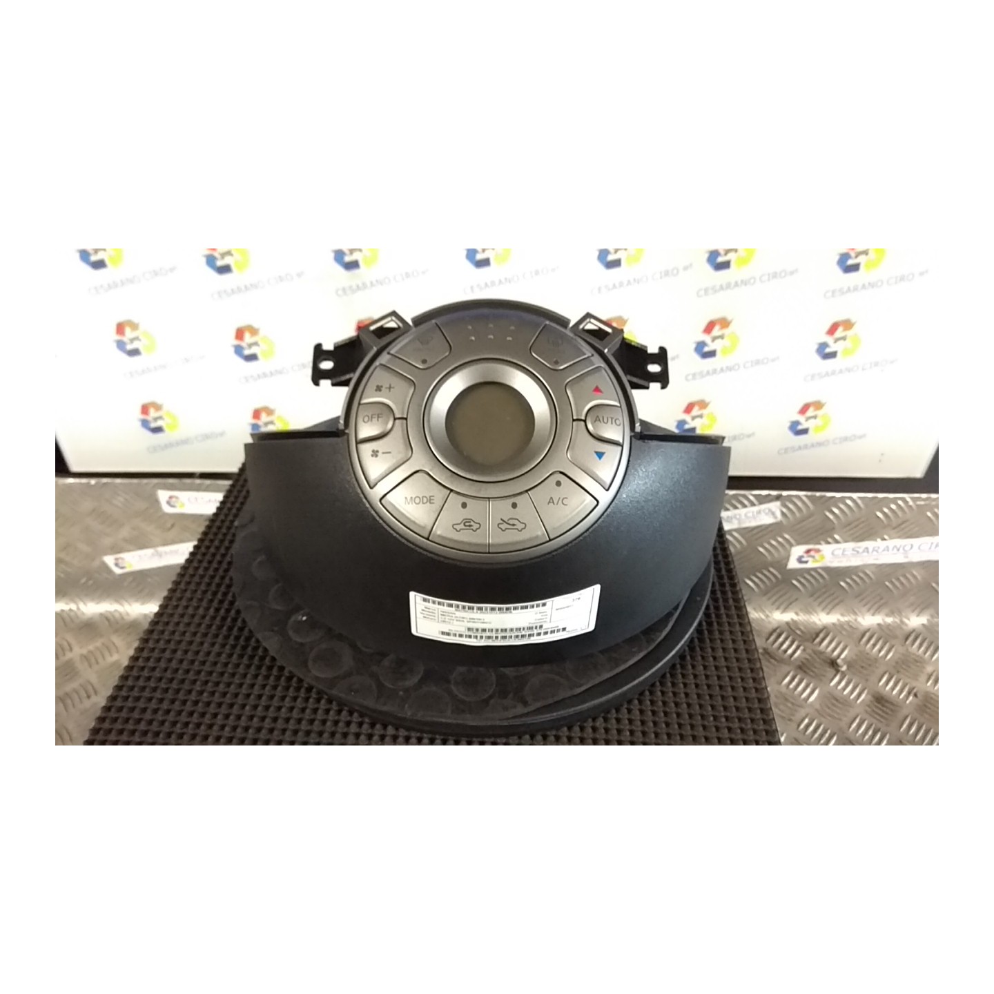 BLOCCO COMANDO CLIMATIZZAZIONE BASE 035 NISSAN MICRA (K13K) (09/10-) HR12 275103HN4B