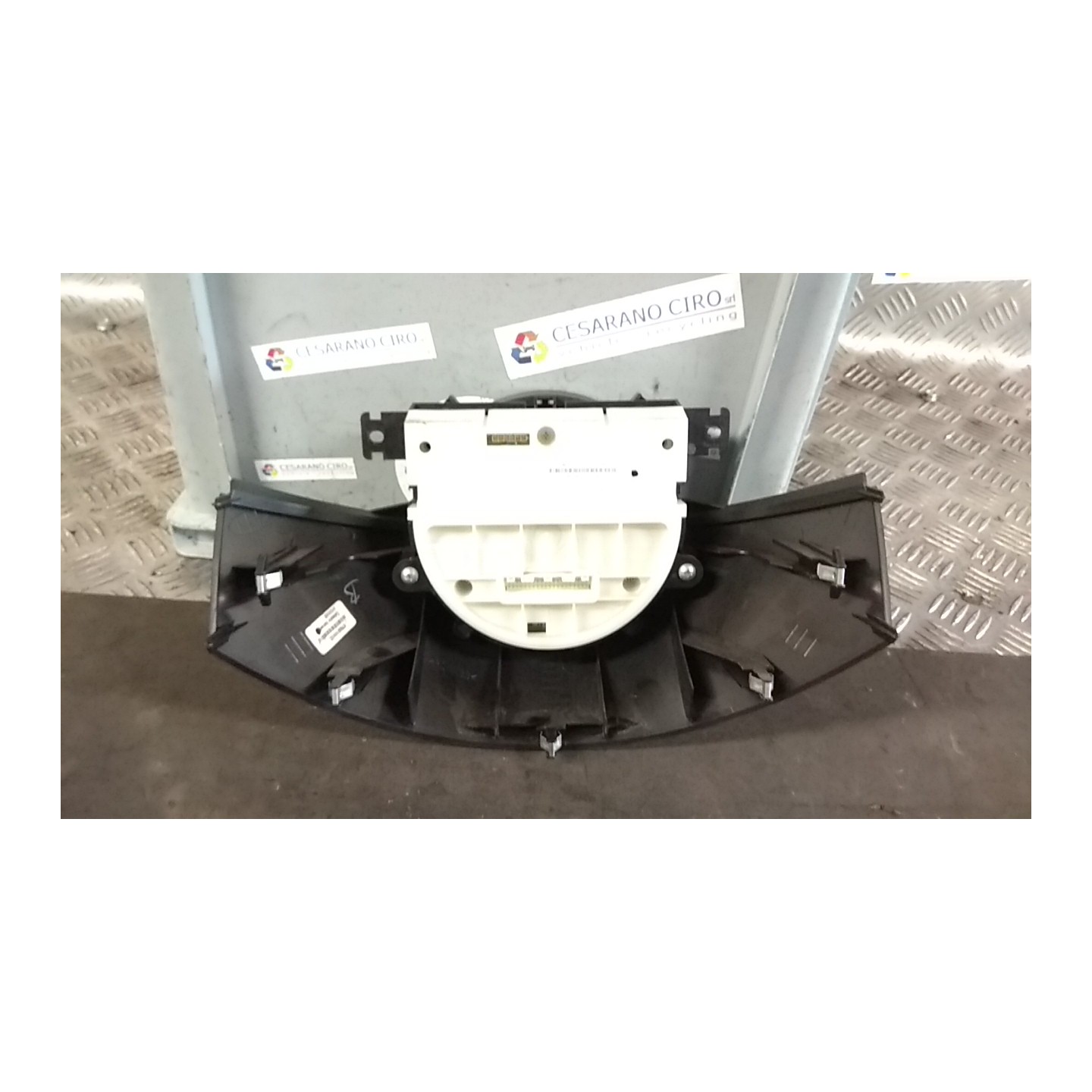 BLOCCO COMANDO CLIMATIZZAZIONE BASE 035 NISSAN MICRA (K13K) (09/10-) HR12 275103HN4B