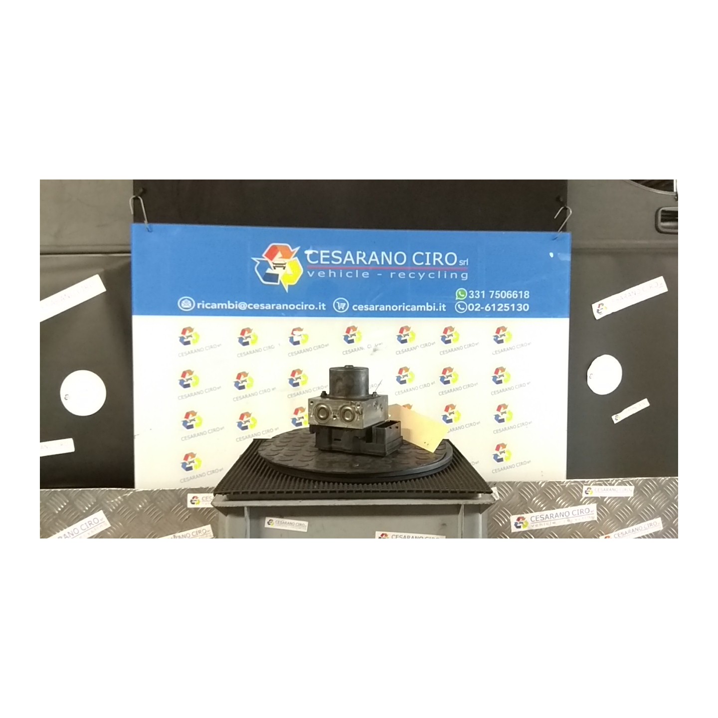 AGGREGATO ABS 039 MINI MINI (R56) (08/10-06/14) N47C16A 34516874553