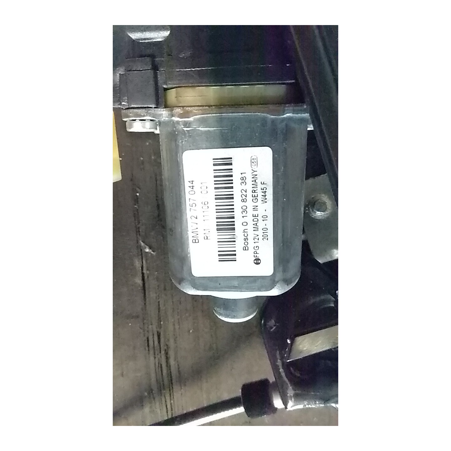 ALZACRISTALLO ELETTR. PORTA ANT. DX. 045 MINI MINI (R56) (08/10-06/14) N47C16A 51332756084